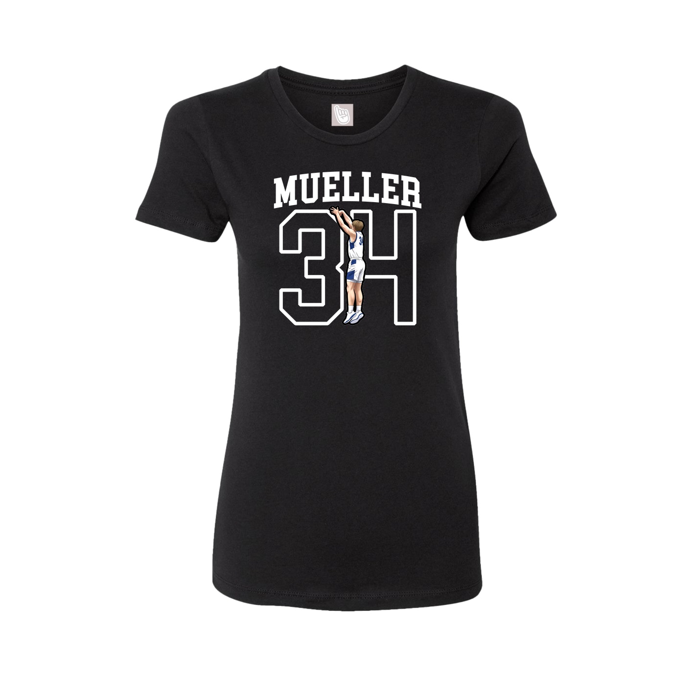 Womens Tee — Shirsey in Black