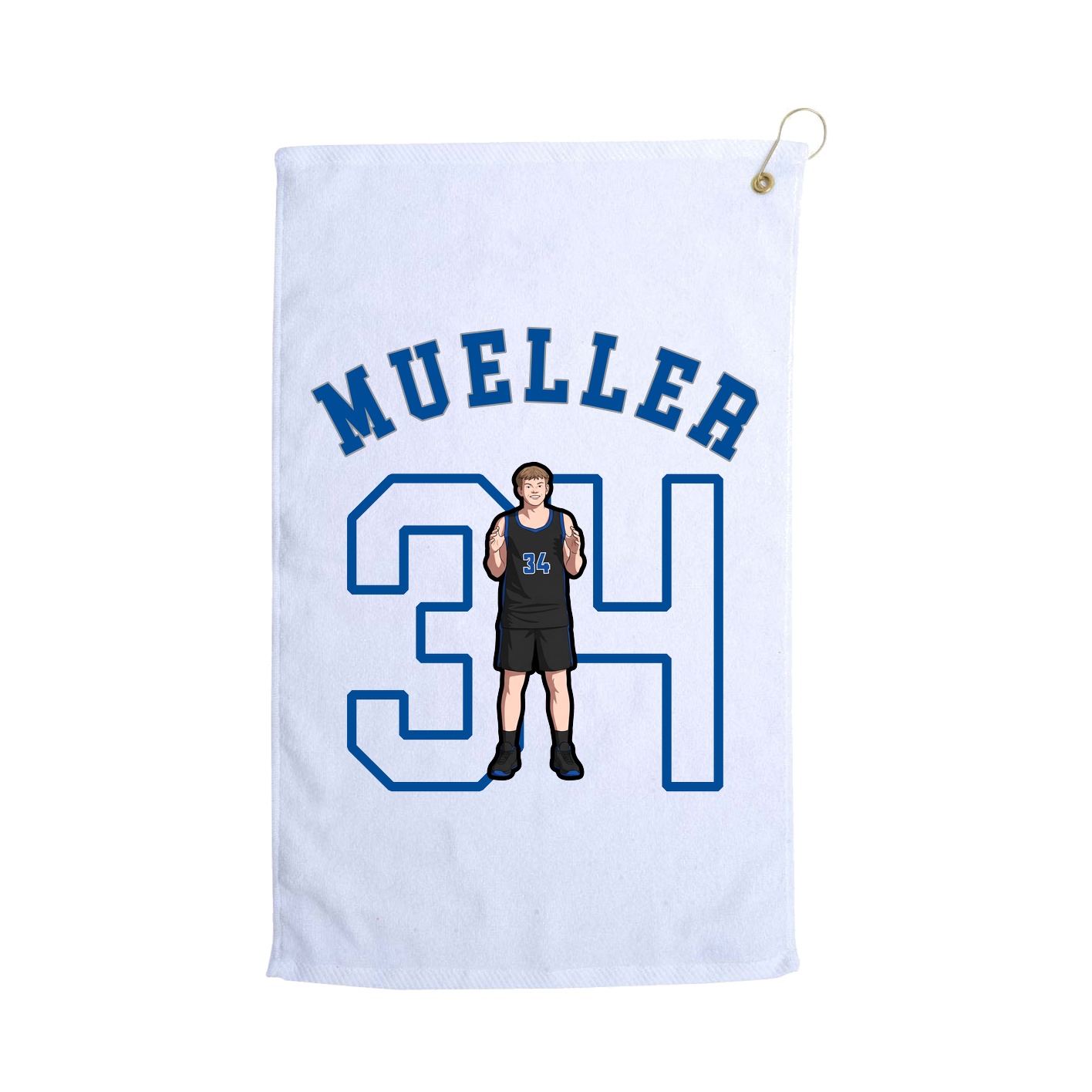 Terry Velour Golf Towel