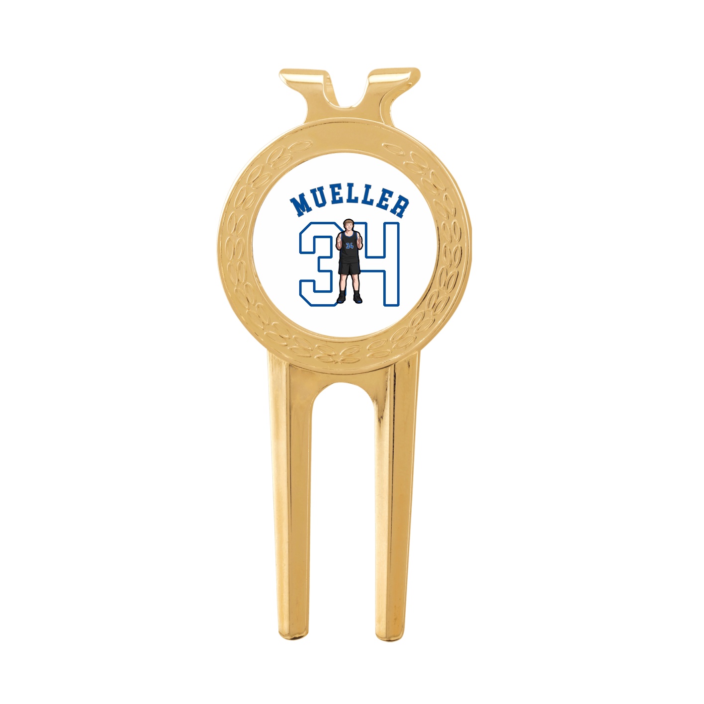 Divot Tool with Ball Marker