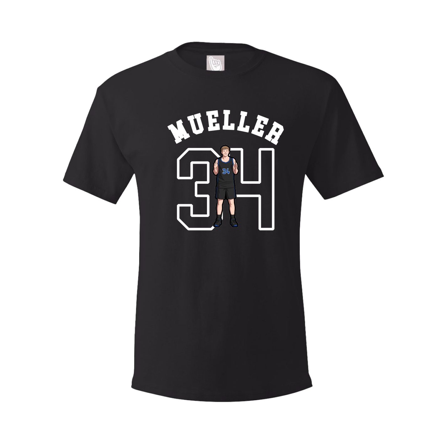 Youth Tee — Shirsey Arch in Black