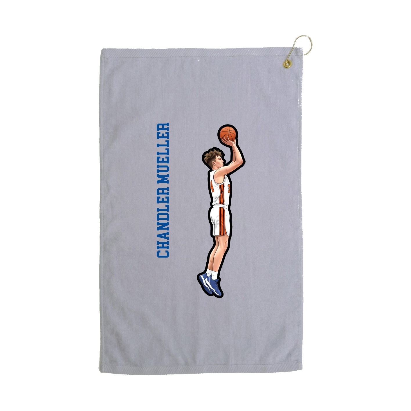 Terry Velour Golf Towel