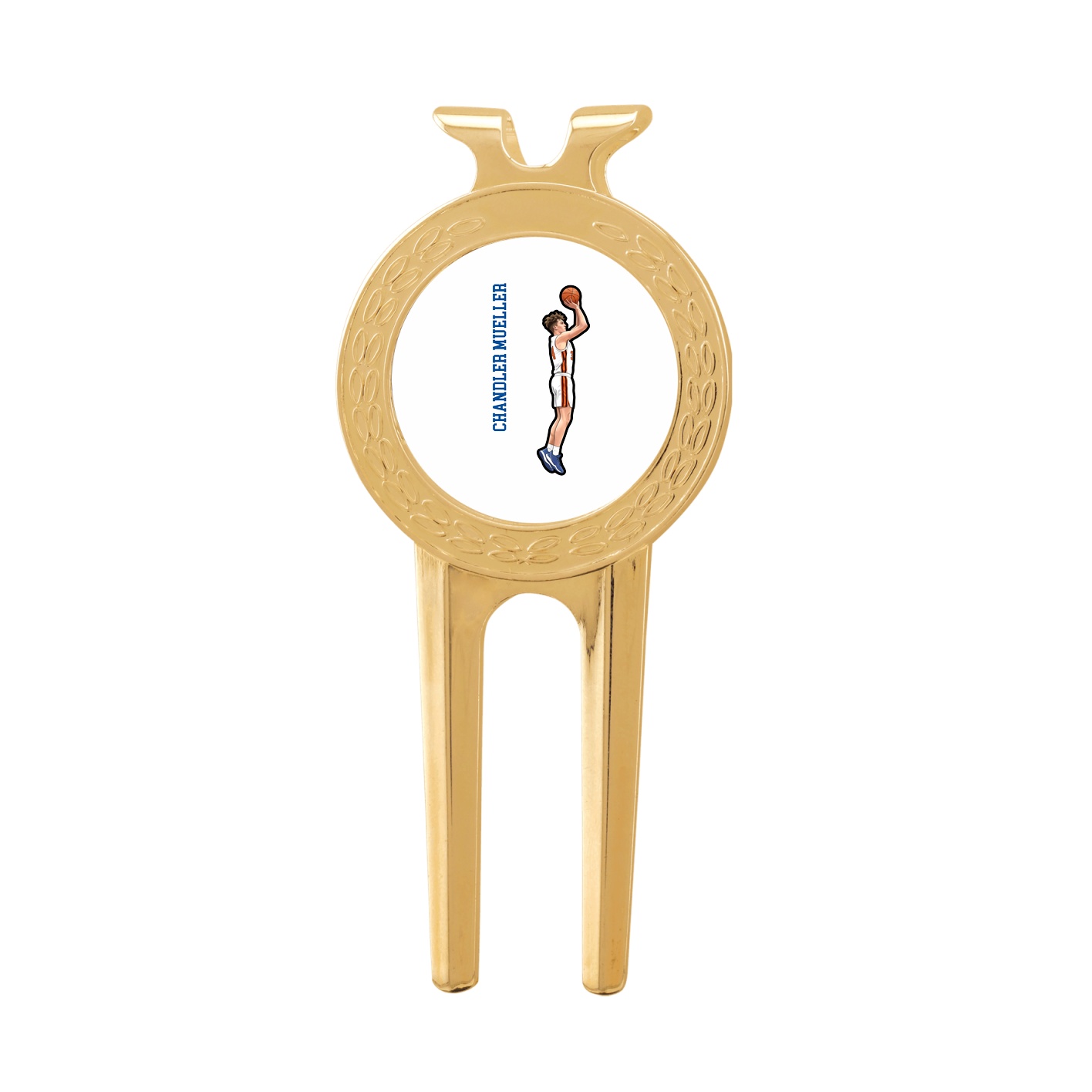Divot Tool with Ball Marker