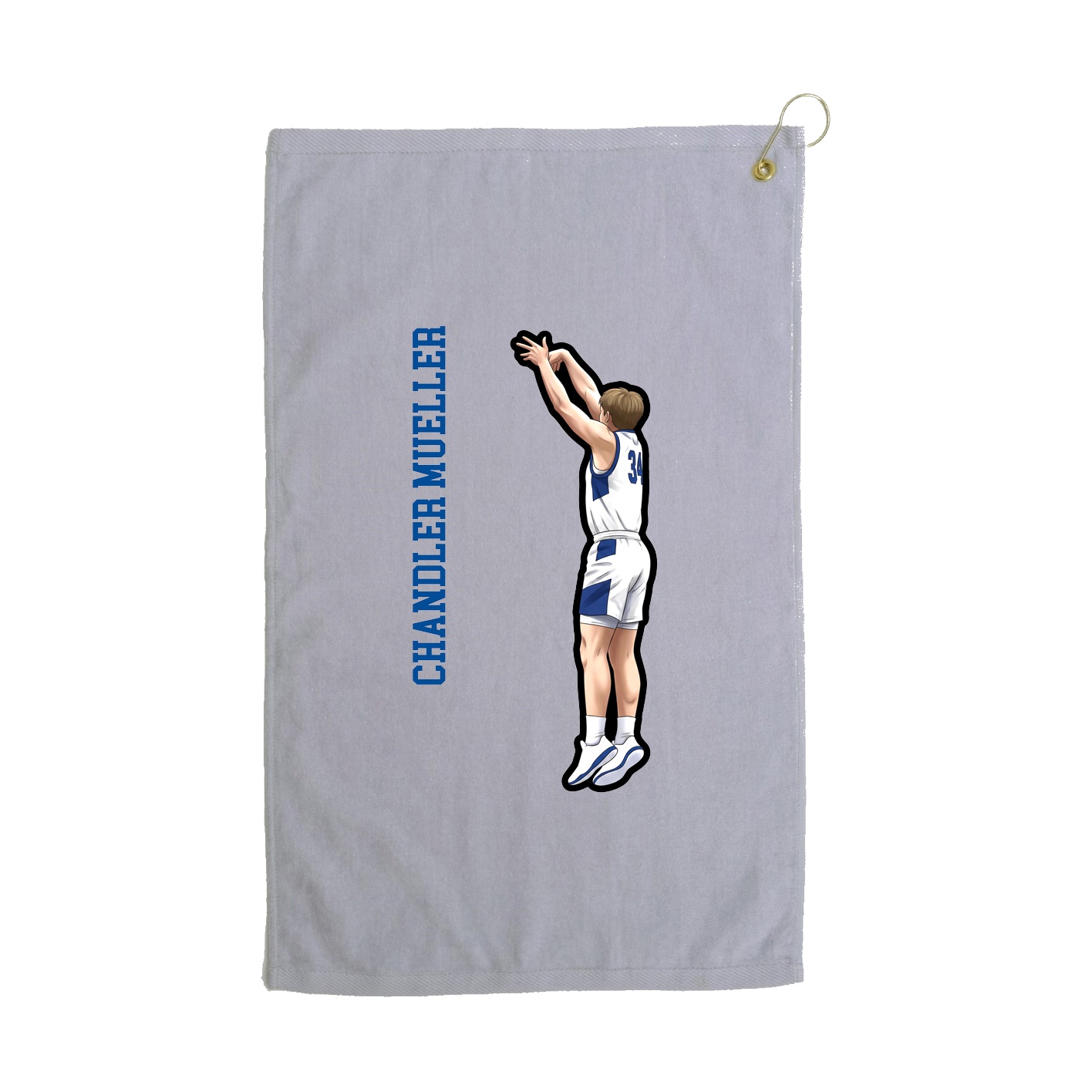 Terry Velour Golf Towel