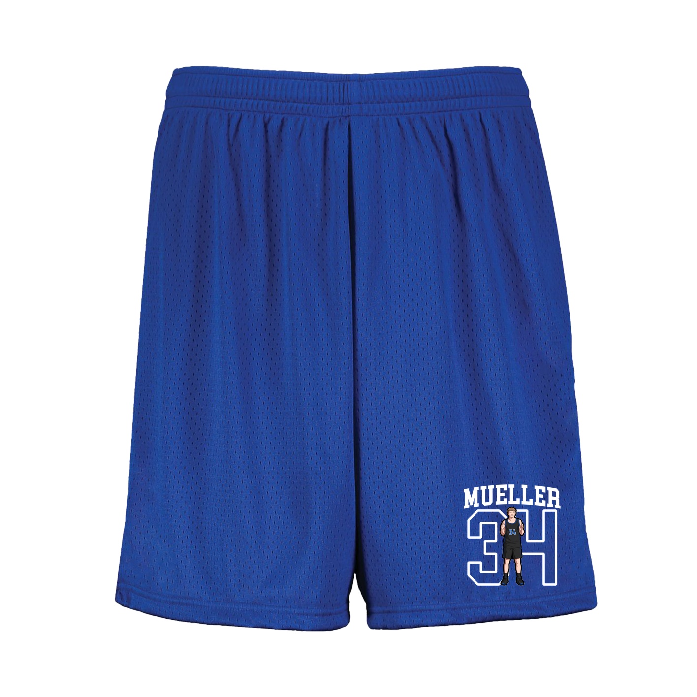 Badger 7" Pro Mesh Shorts