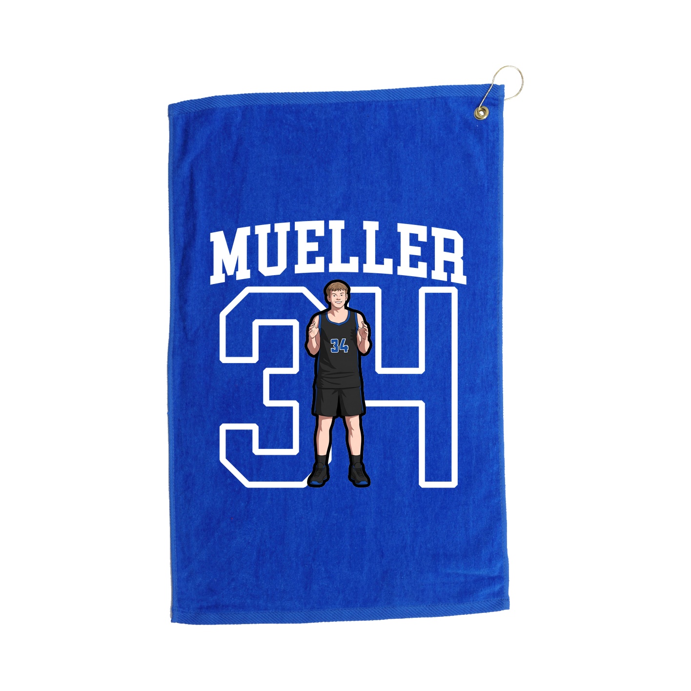Terry Velour Golf Towel