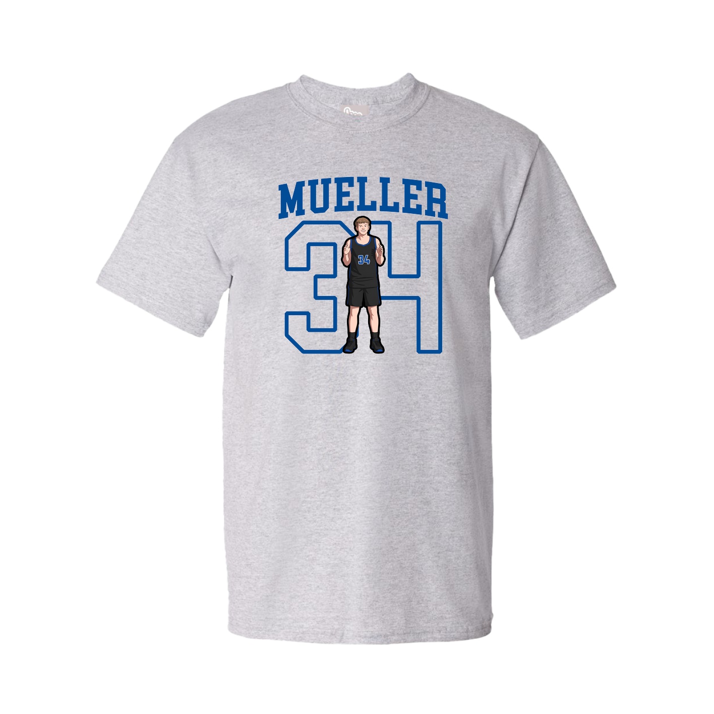 Tee — Shirsey in Grey