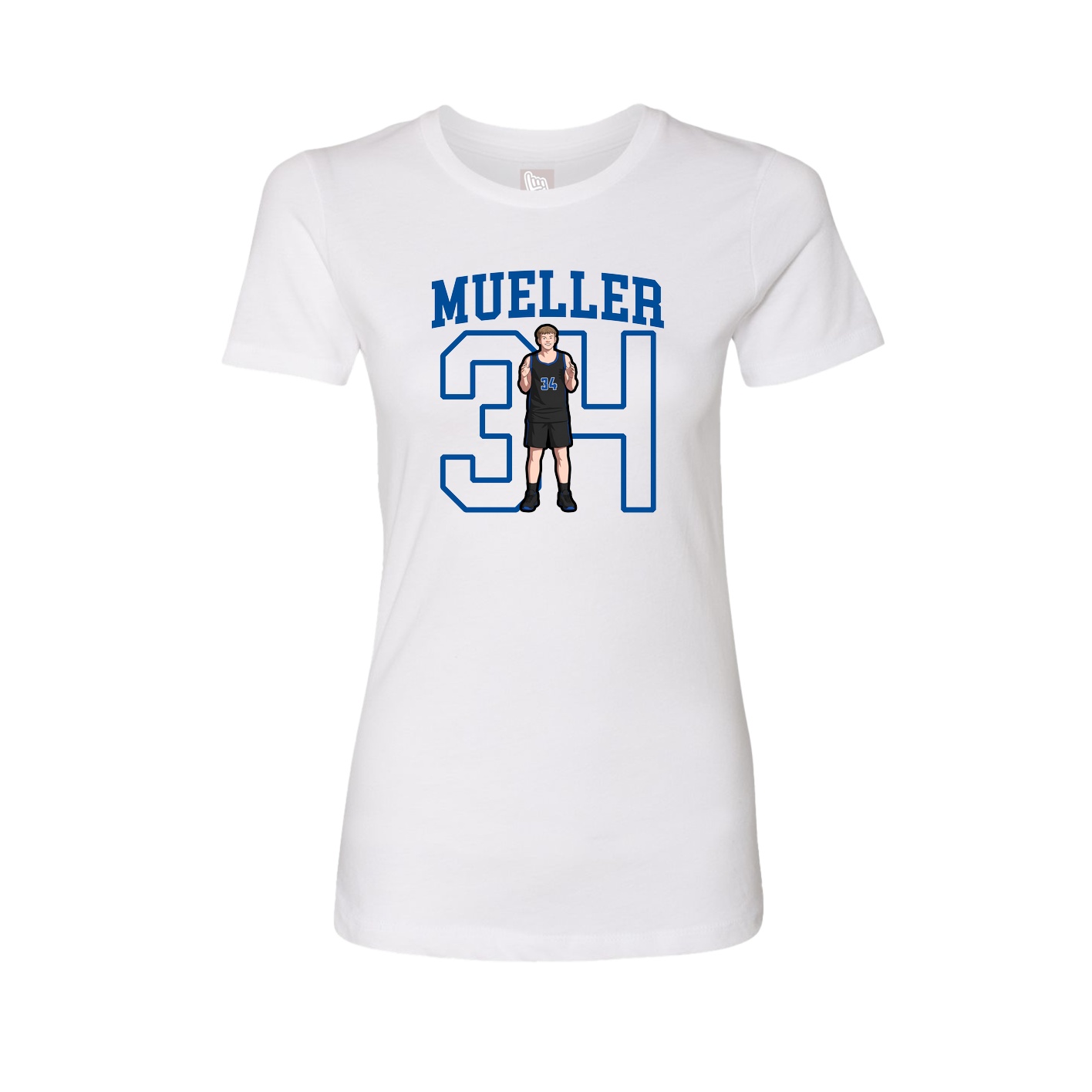 Fitted Women's Tee — Shirsey in White