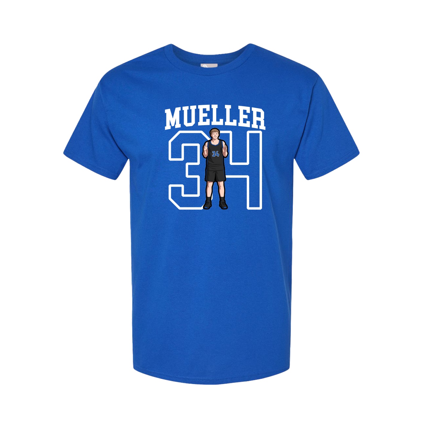 Youth Tee — Shirsey in Royal