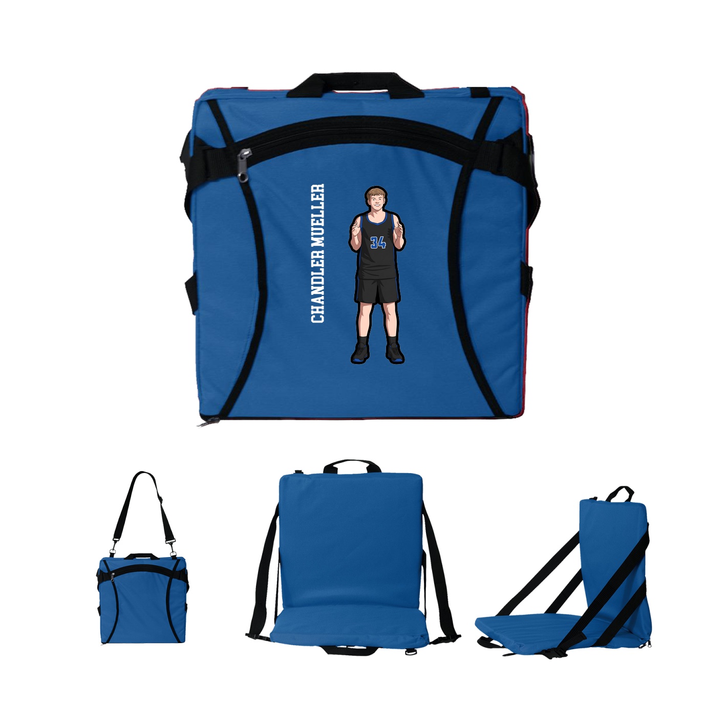 Folding Stadium Seat