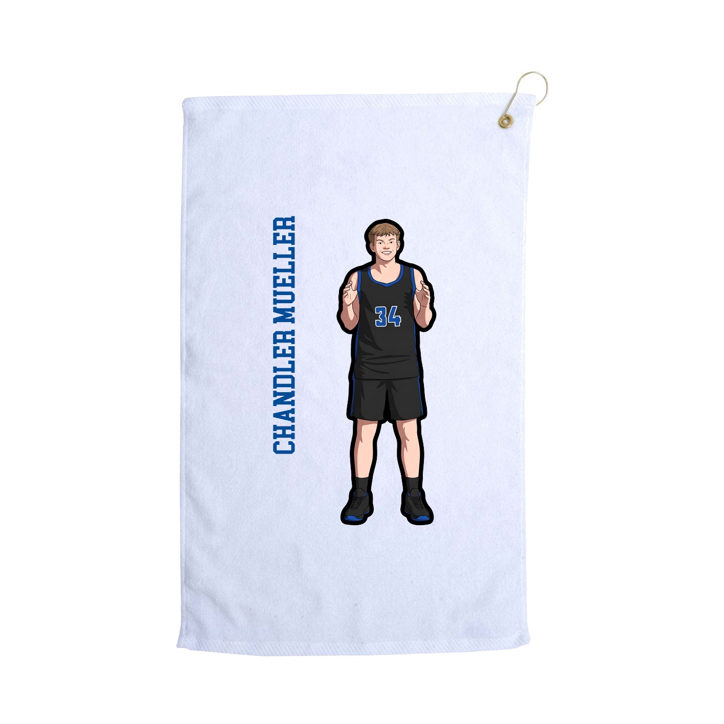 Terry Velour Golf Towel