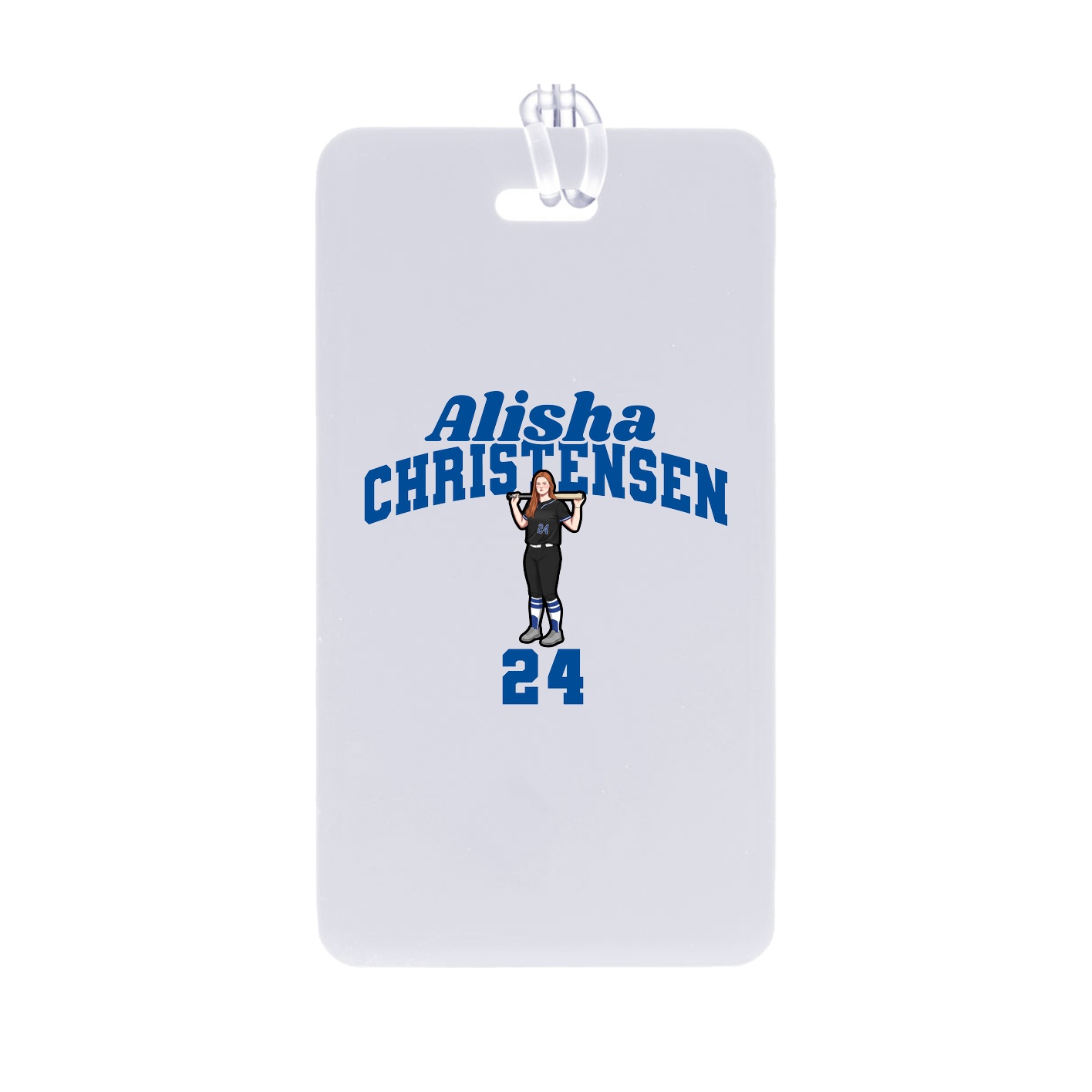 Bag Tag — Signature Arch in Classic