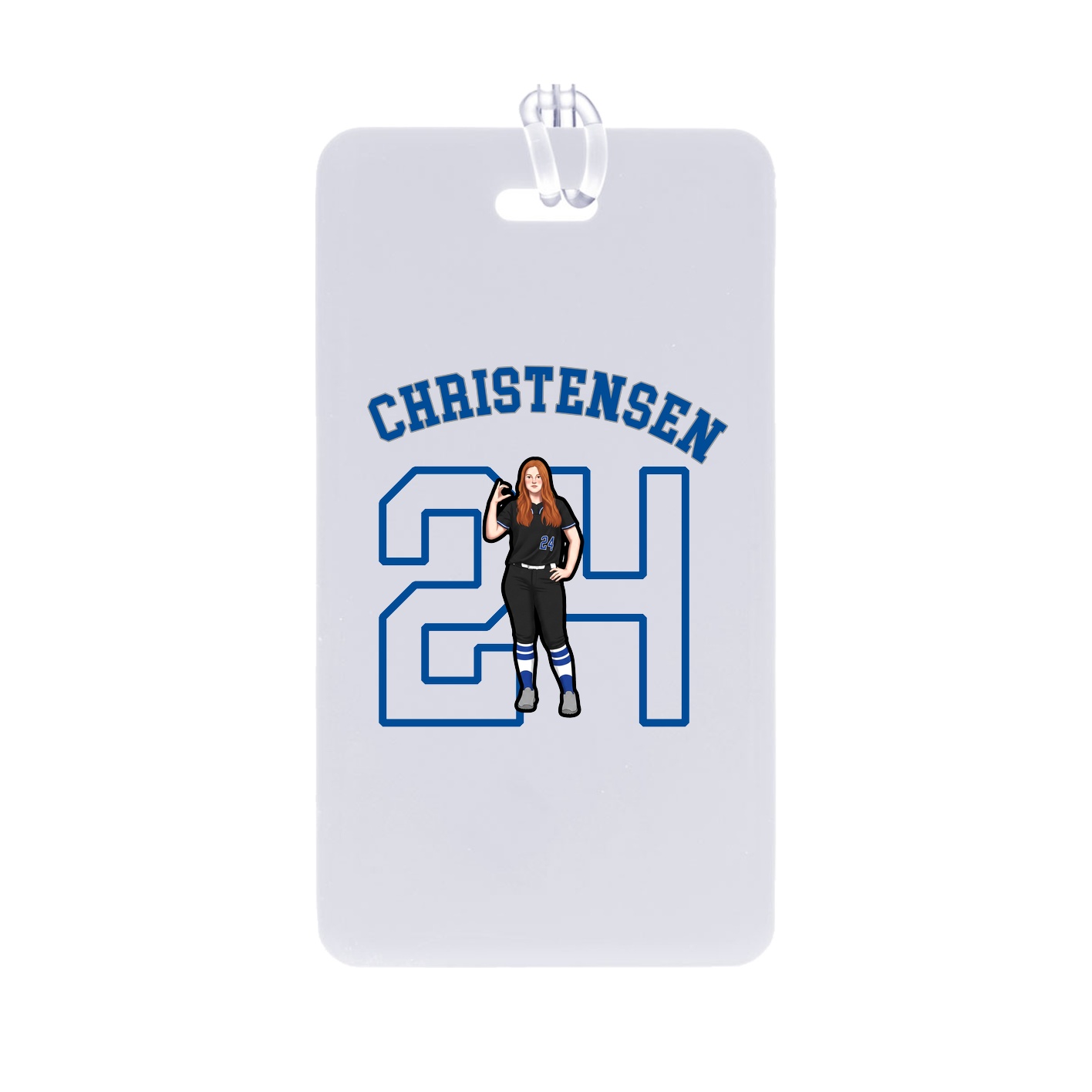 Bag Tag — Shirsey Arch in Classic