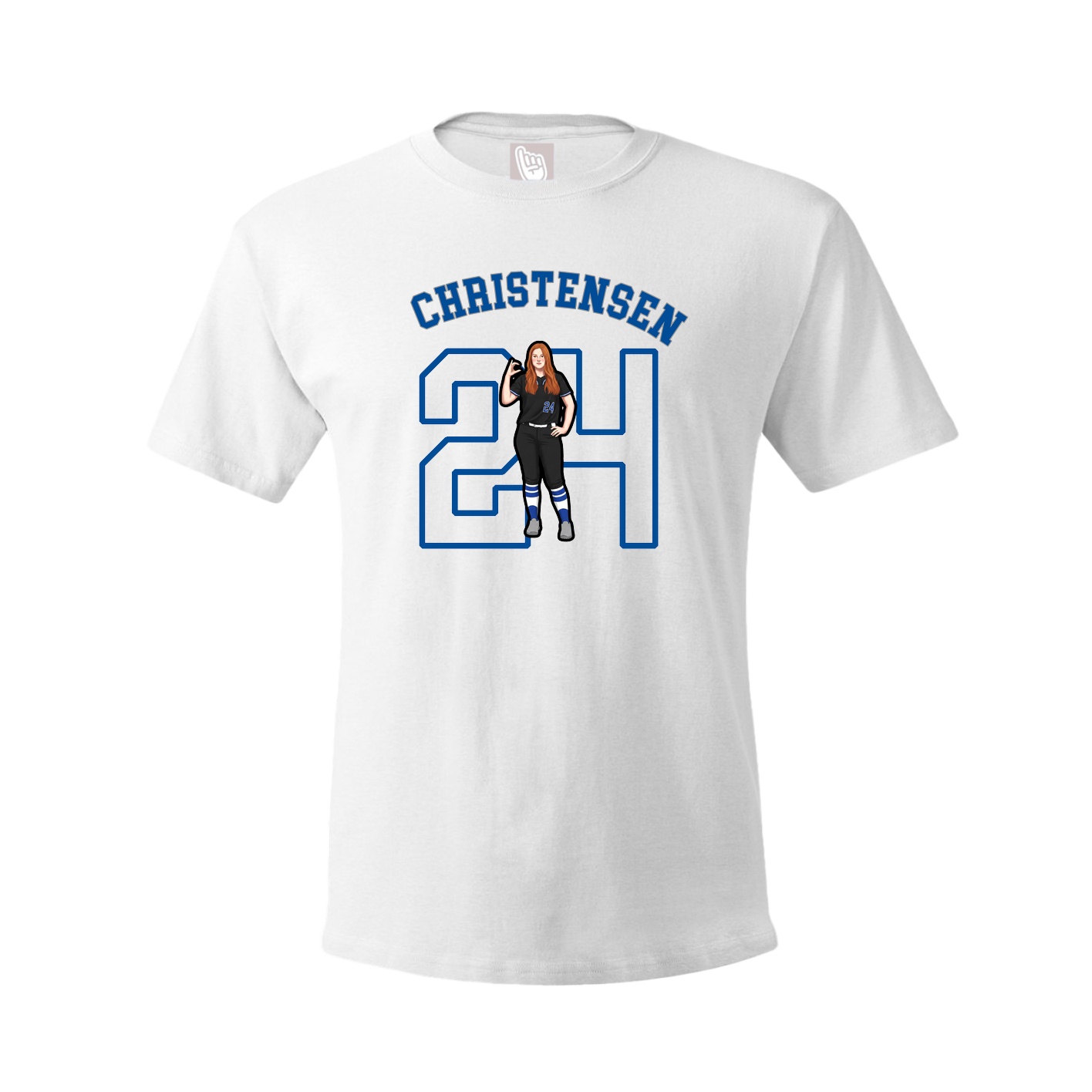 Tee — Shirsey Arch in White