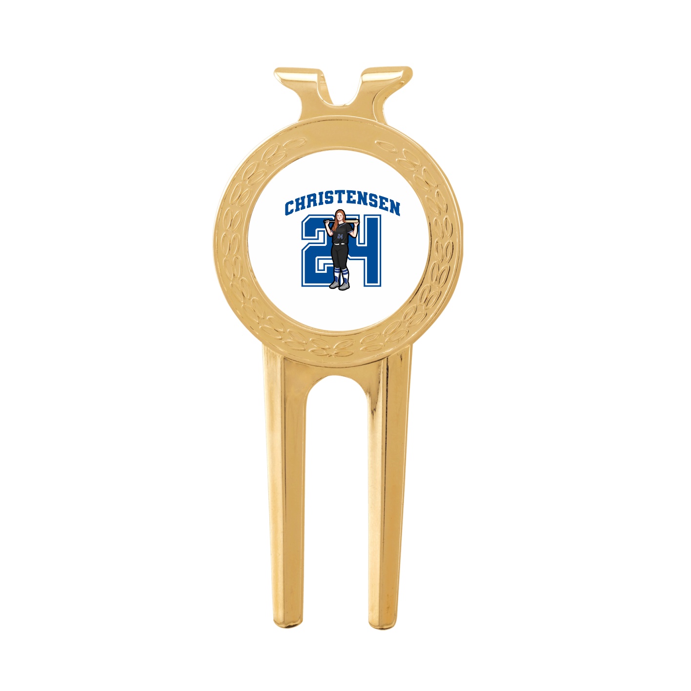 Divot Tool with Ball Marker — Number in Classic
