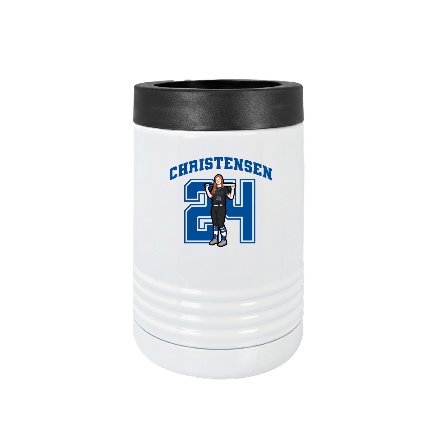 Beverage Holder — Number in White