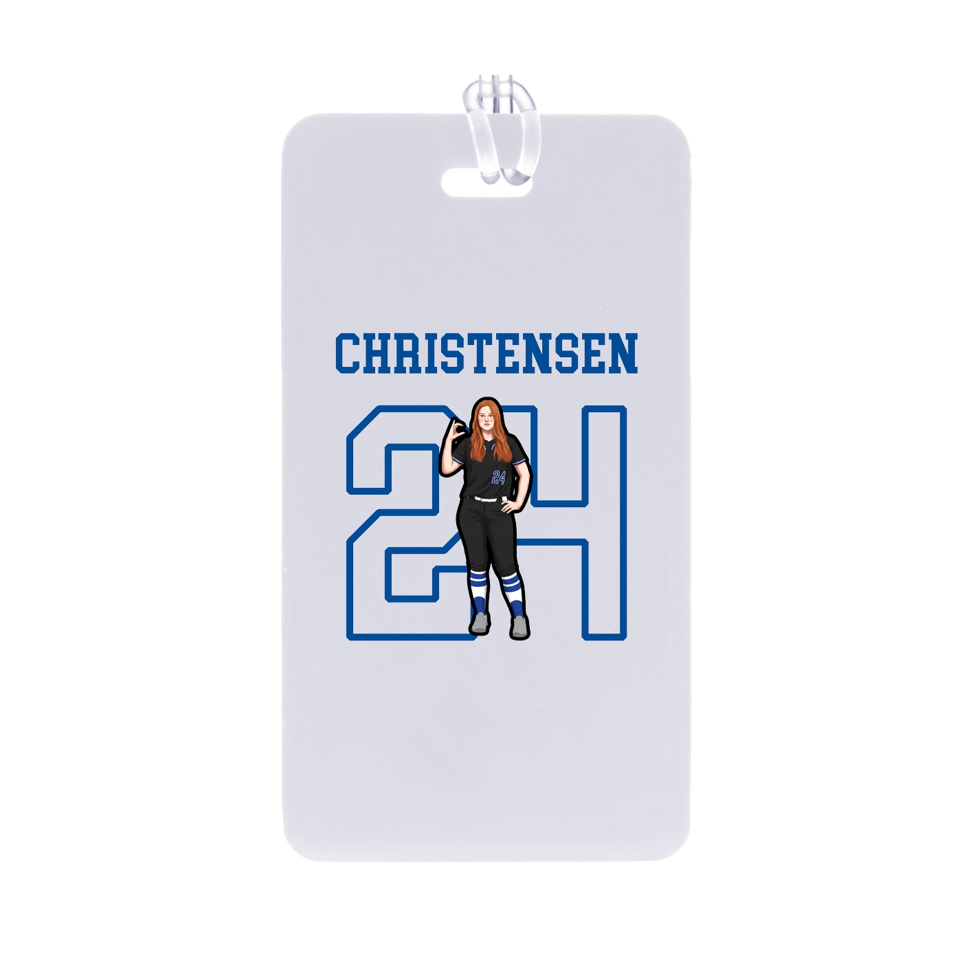Bag Tag — Shirsey in Classic