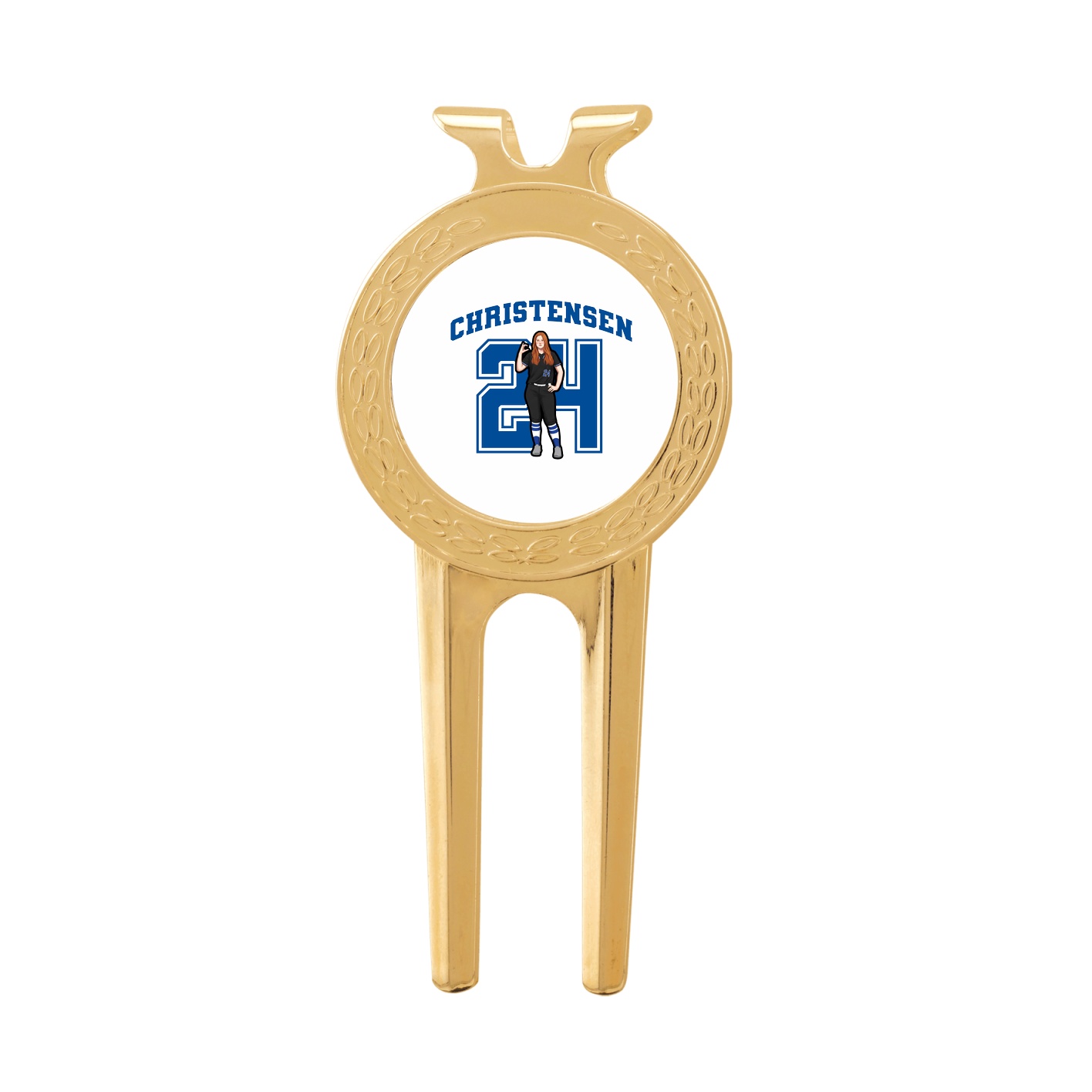 Divot Tool with Ball Marker — Number in Classic