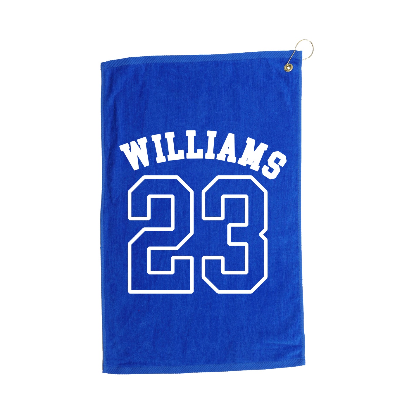 Golf Towel — Shirsey Arch in Royal