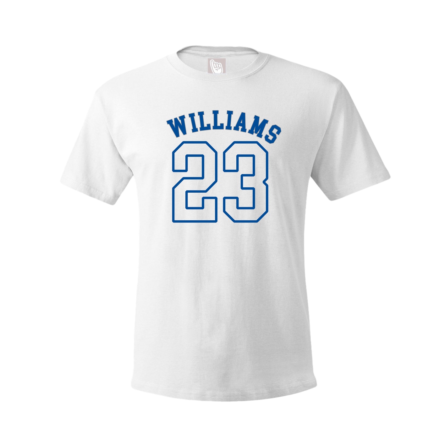 Tee — Shirsey Arch in White