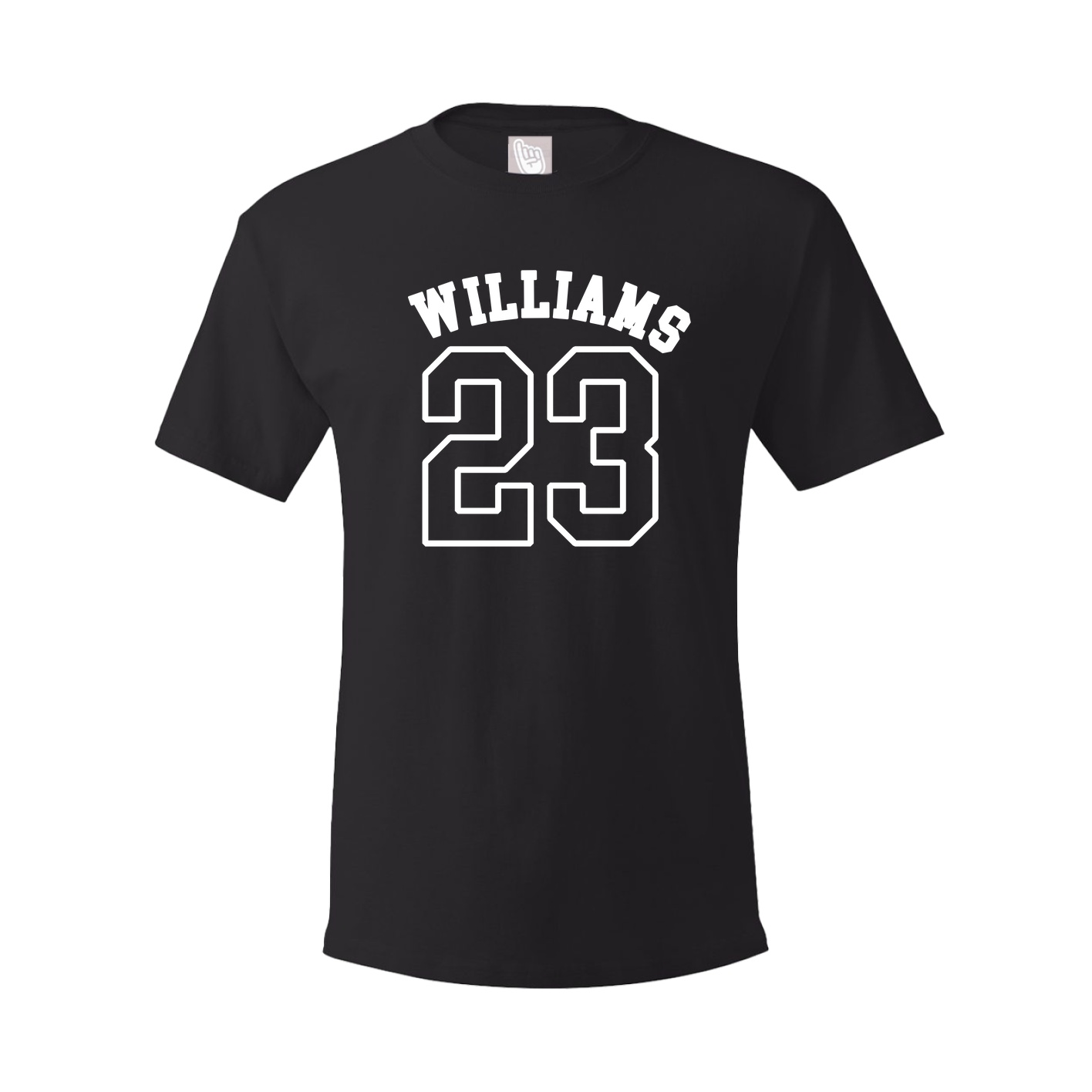 Youth Tee — Shirsey Arch in Black