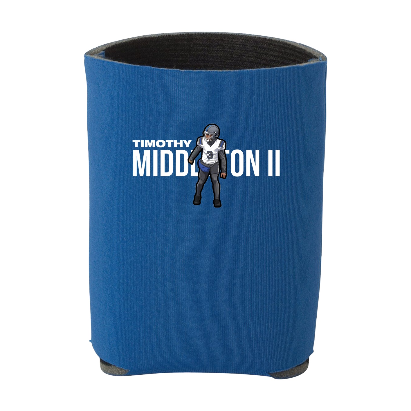 Can Holder — Player Name in Royal