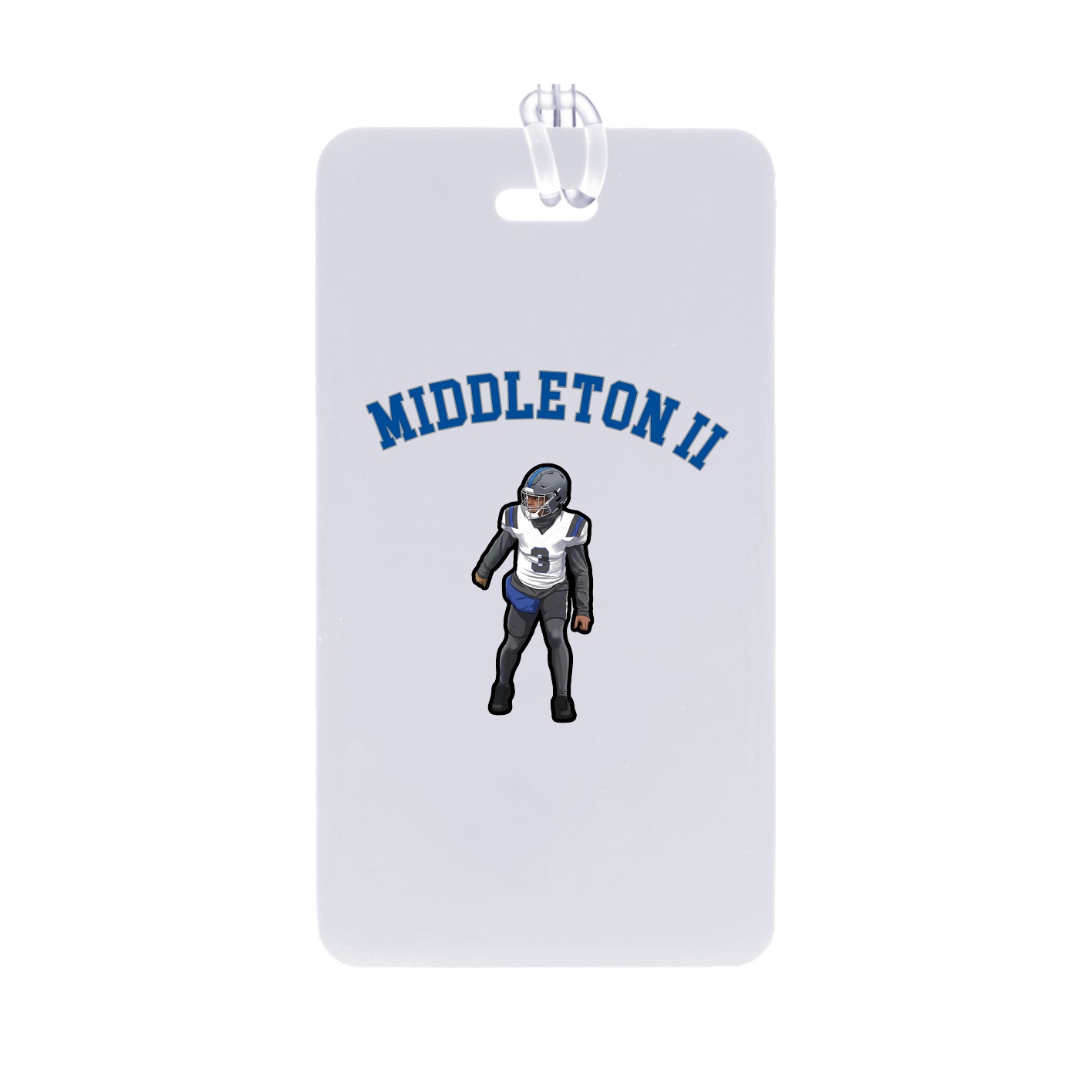 Bag Tag — Shirsey Arch in Classic