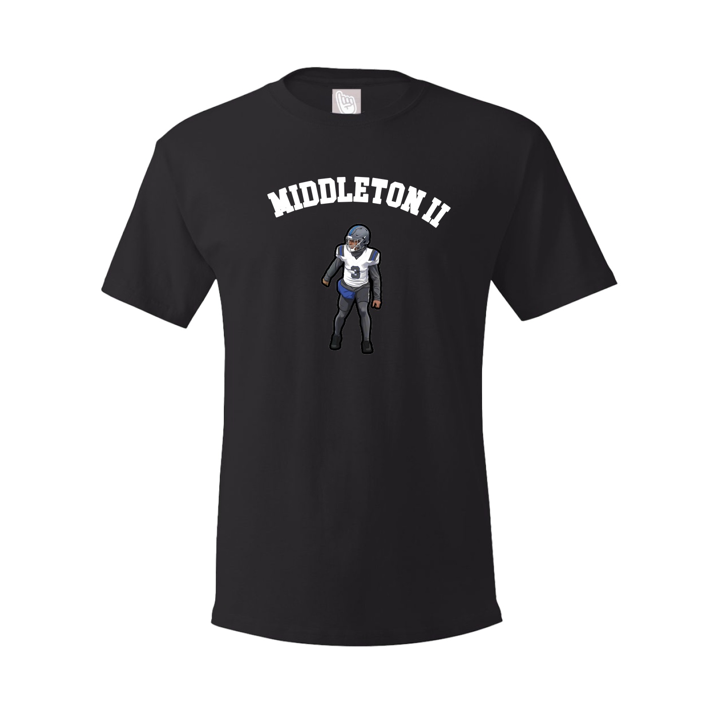 Tee — Shirsey Arch in Black