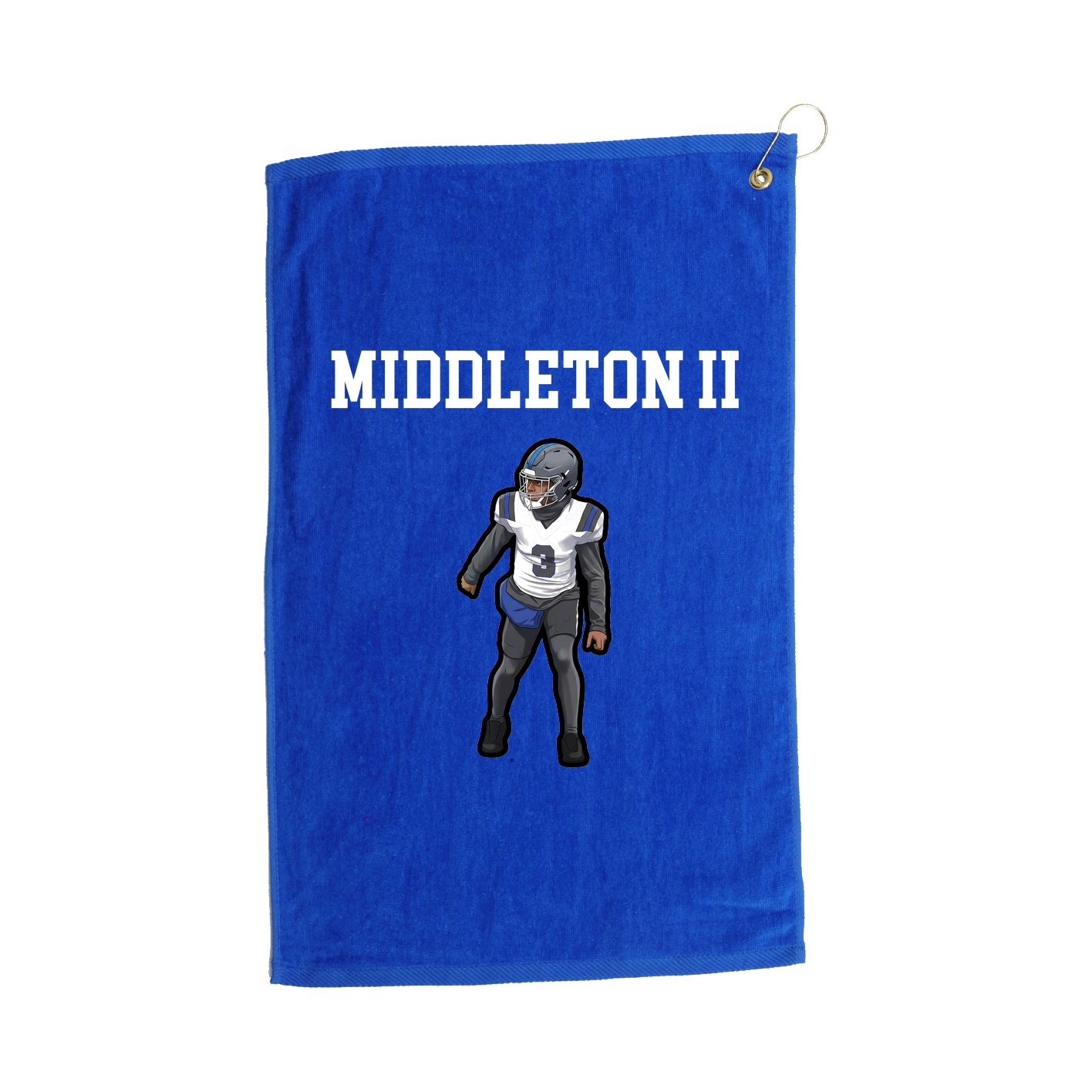 Golf Towel — Shirsey in Royal