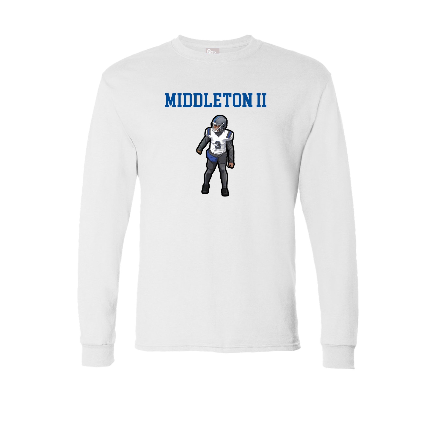 Long Sleeve Tee — Shirsey in White