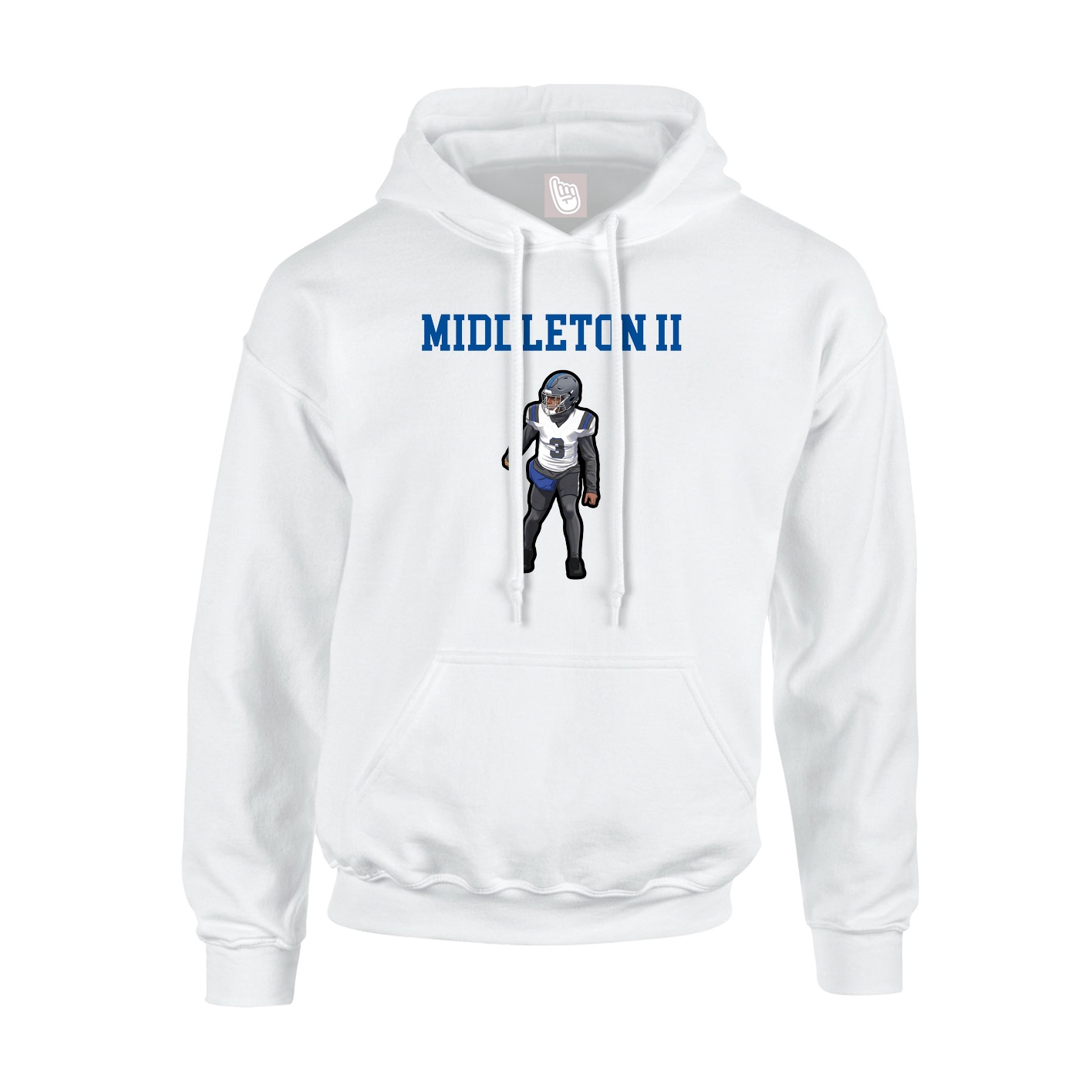 Youth Hoodie — Shirsey in White
