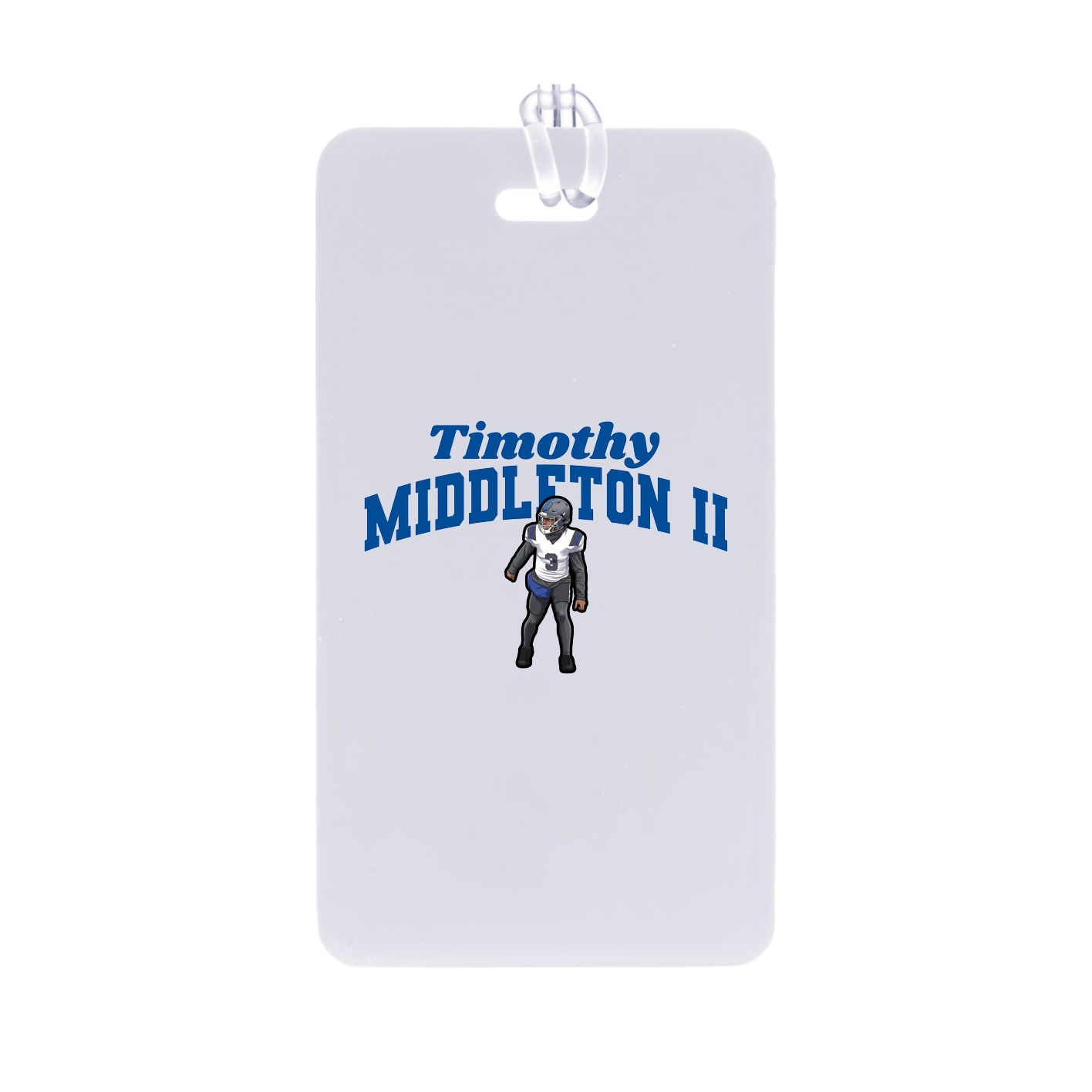 Bag Tag — Signature Arch in Classic