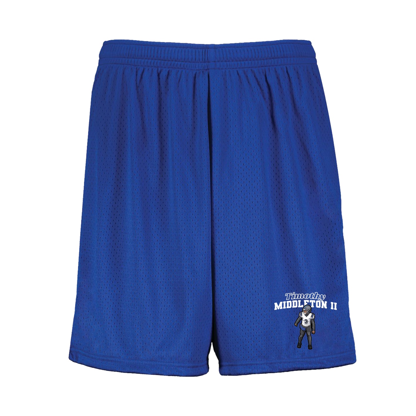 Shorts — Name Arch in Royal