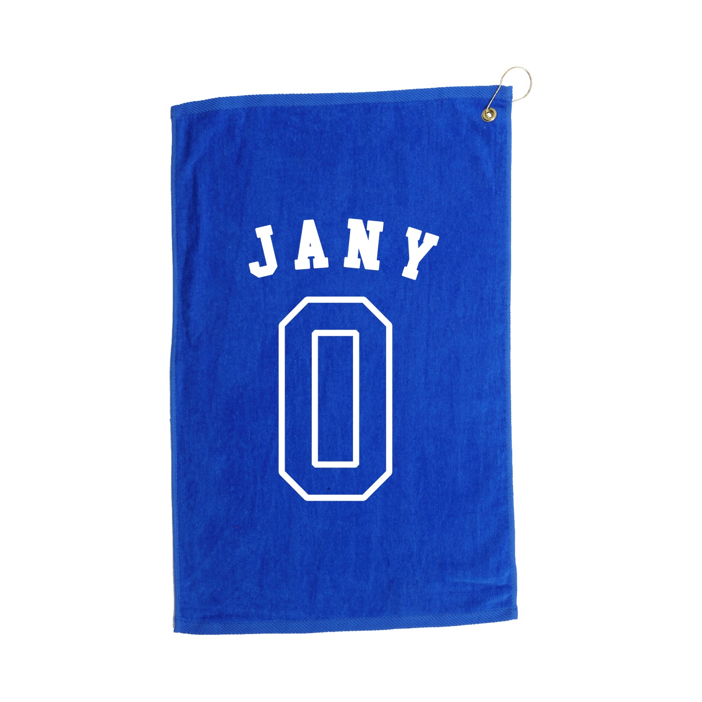 Golf Towel — Shirsey Arch in Royal
