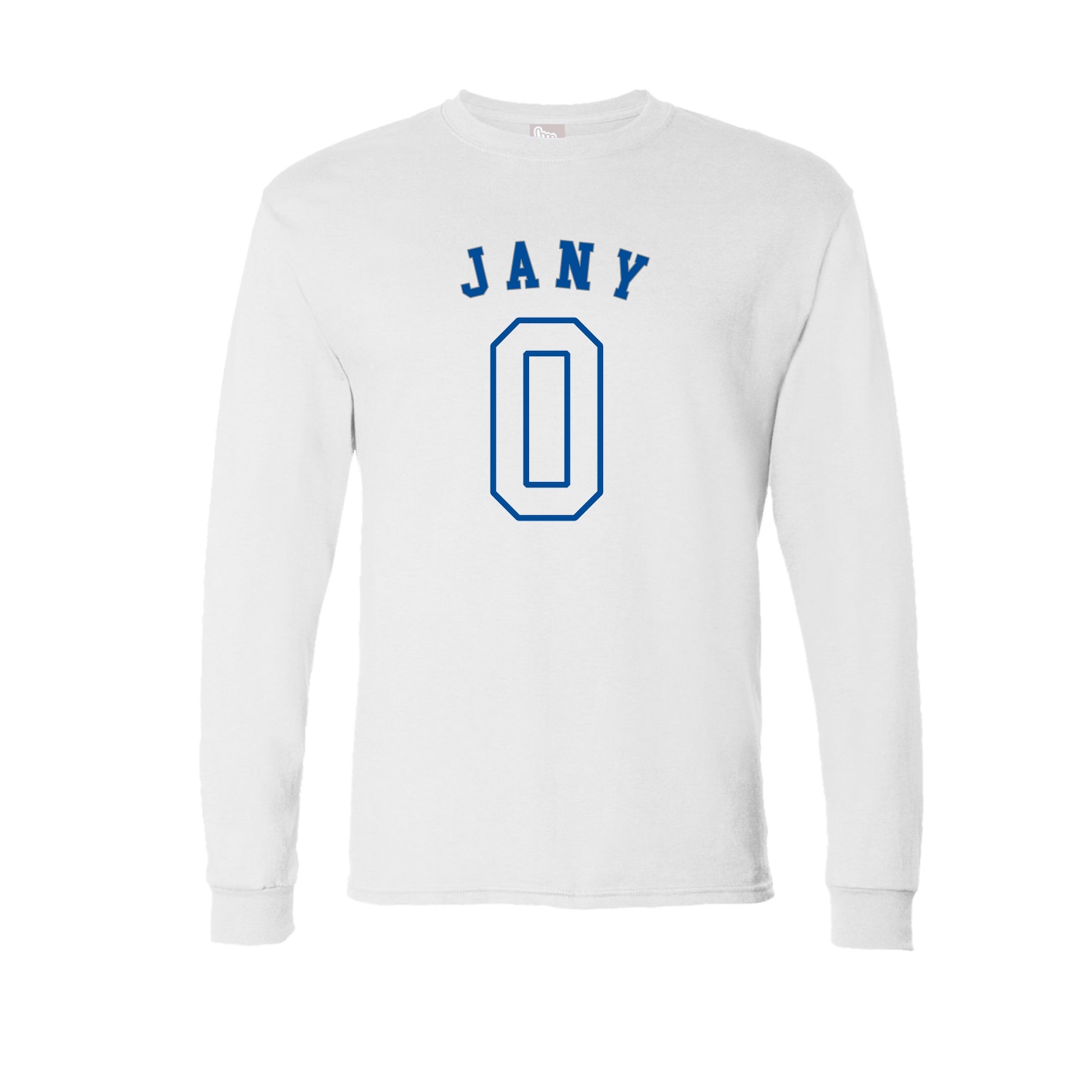 Long Sleeve Tee — Shirsey Arch in White