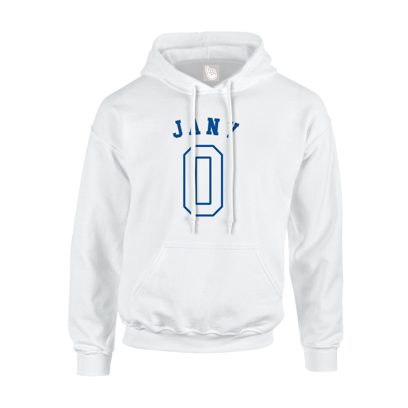 Hoodie — Shirsey Arch in White