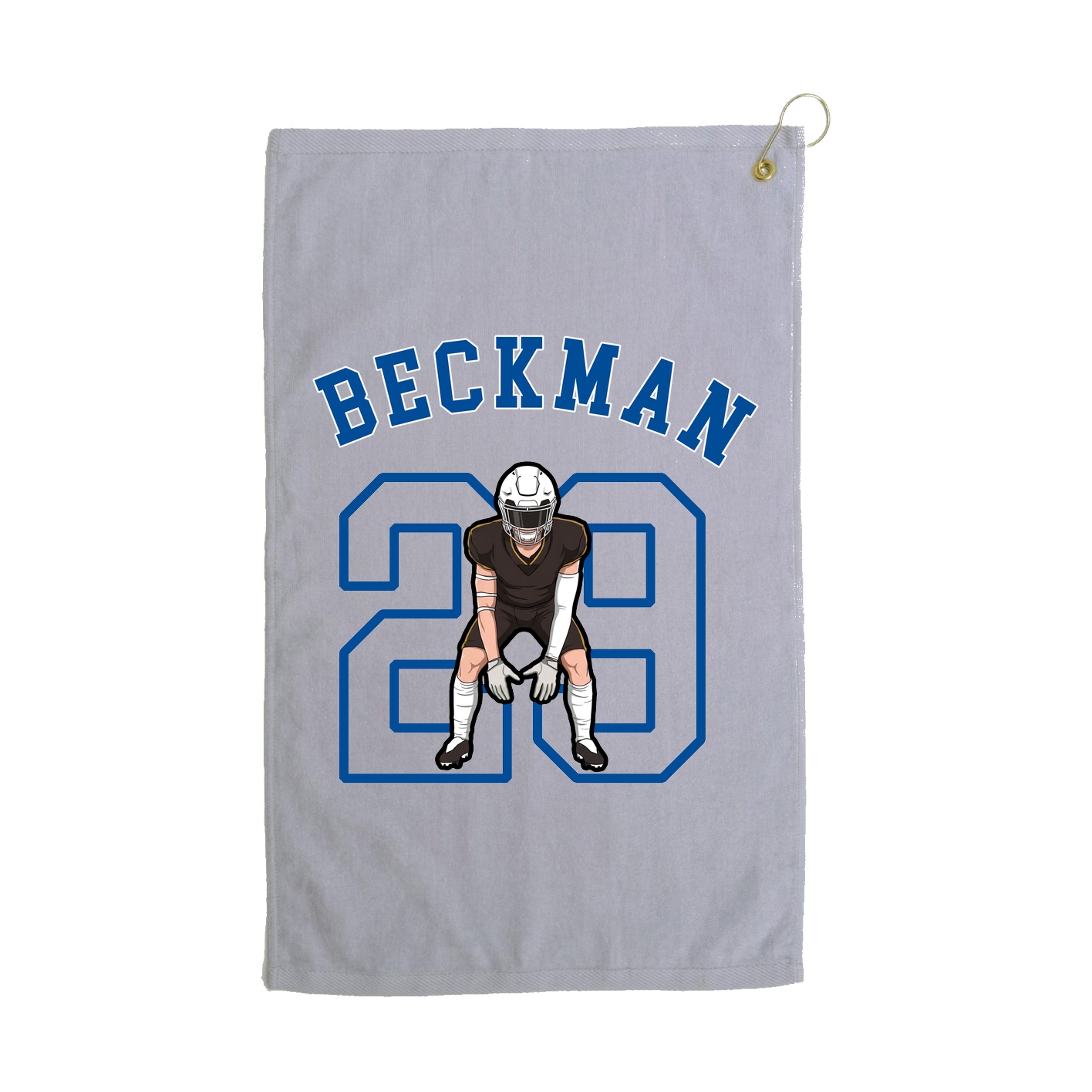 Golf Towel — Shirsey Arch in Grey