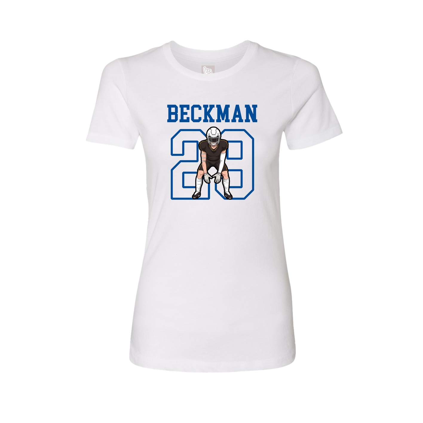 Fitted Women's Tee — Shirsey in White