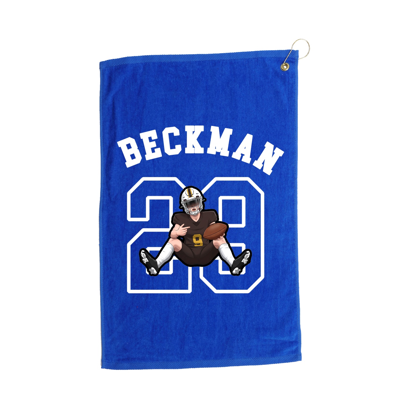 Golf Towel — Shirsey Arch in Royal