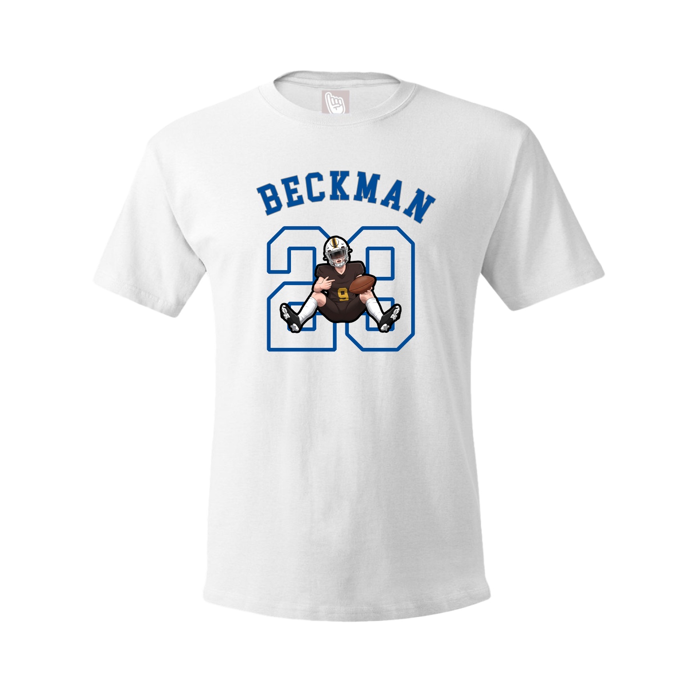 Tee — Shirsey Arch in White