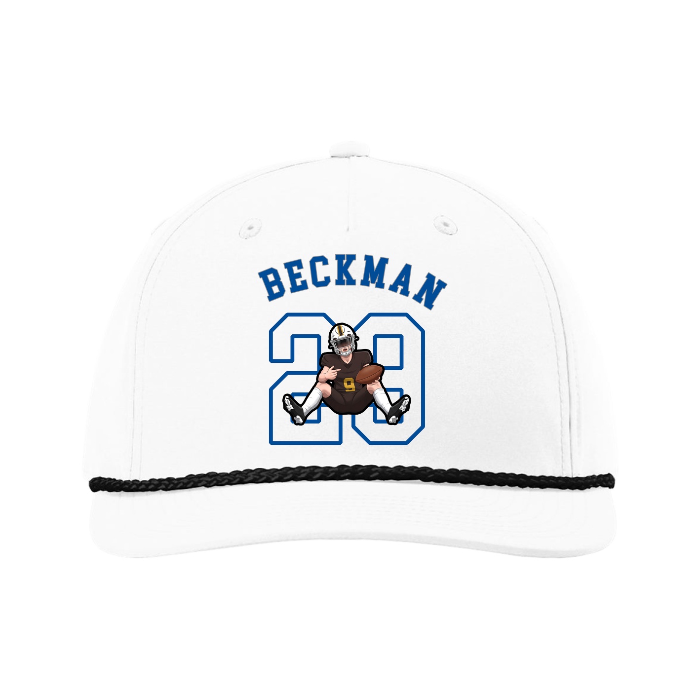 Five-Panel Classic Rope Cap