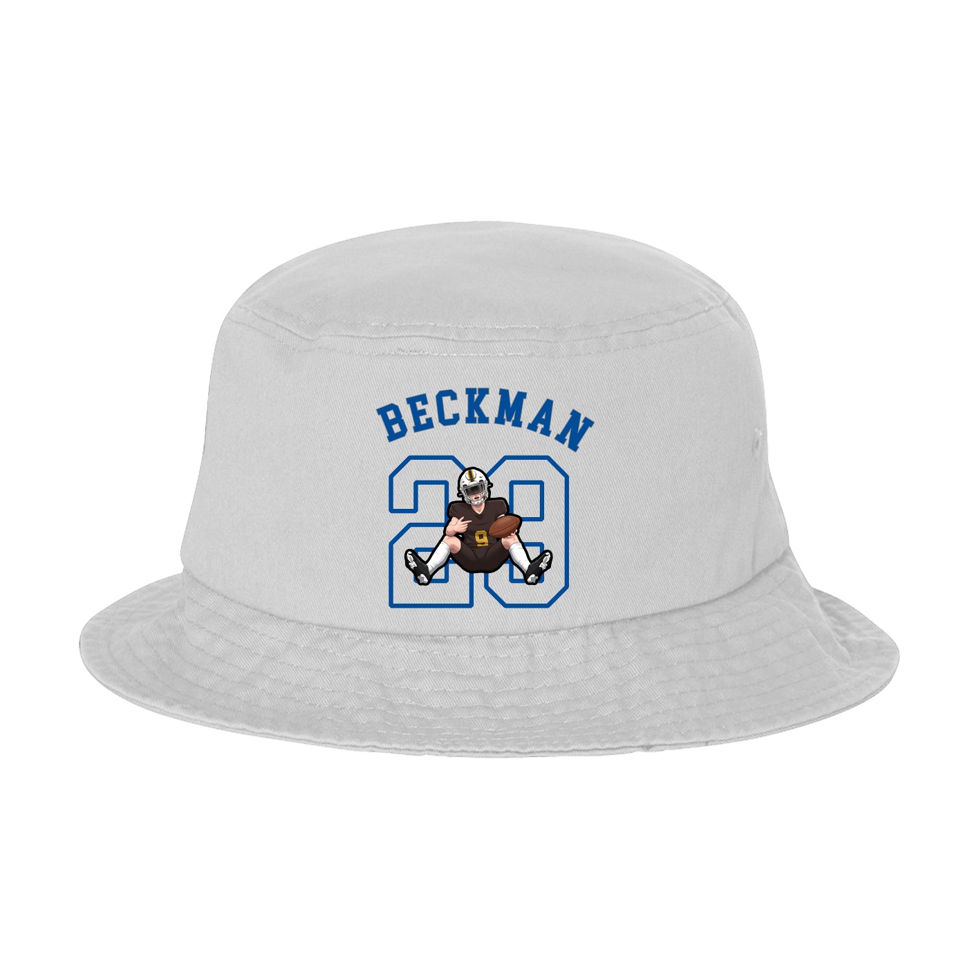 Bucket Cap — Shirsey Arch in White