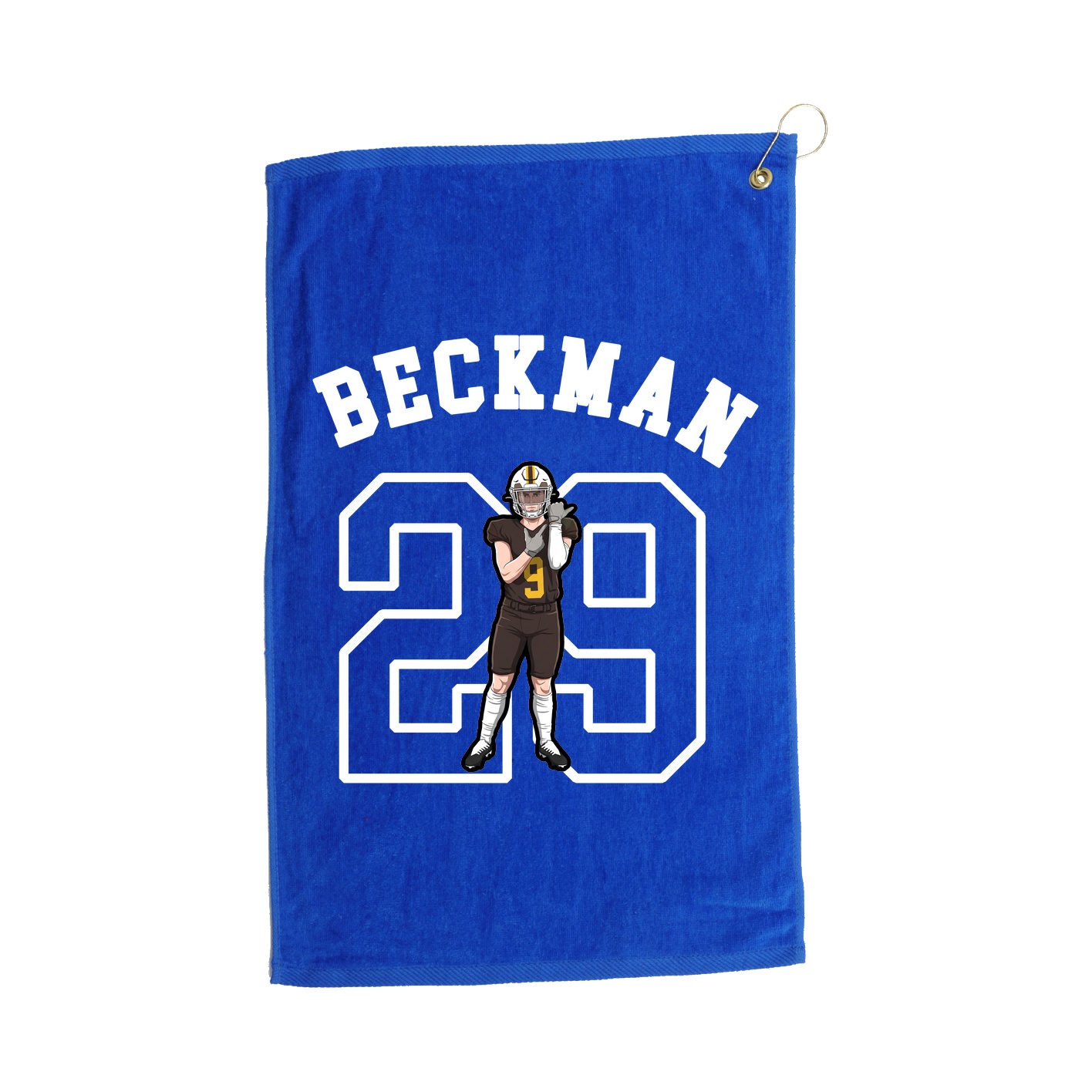 Golf Towel — Shirsey Arch in Royal