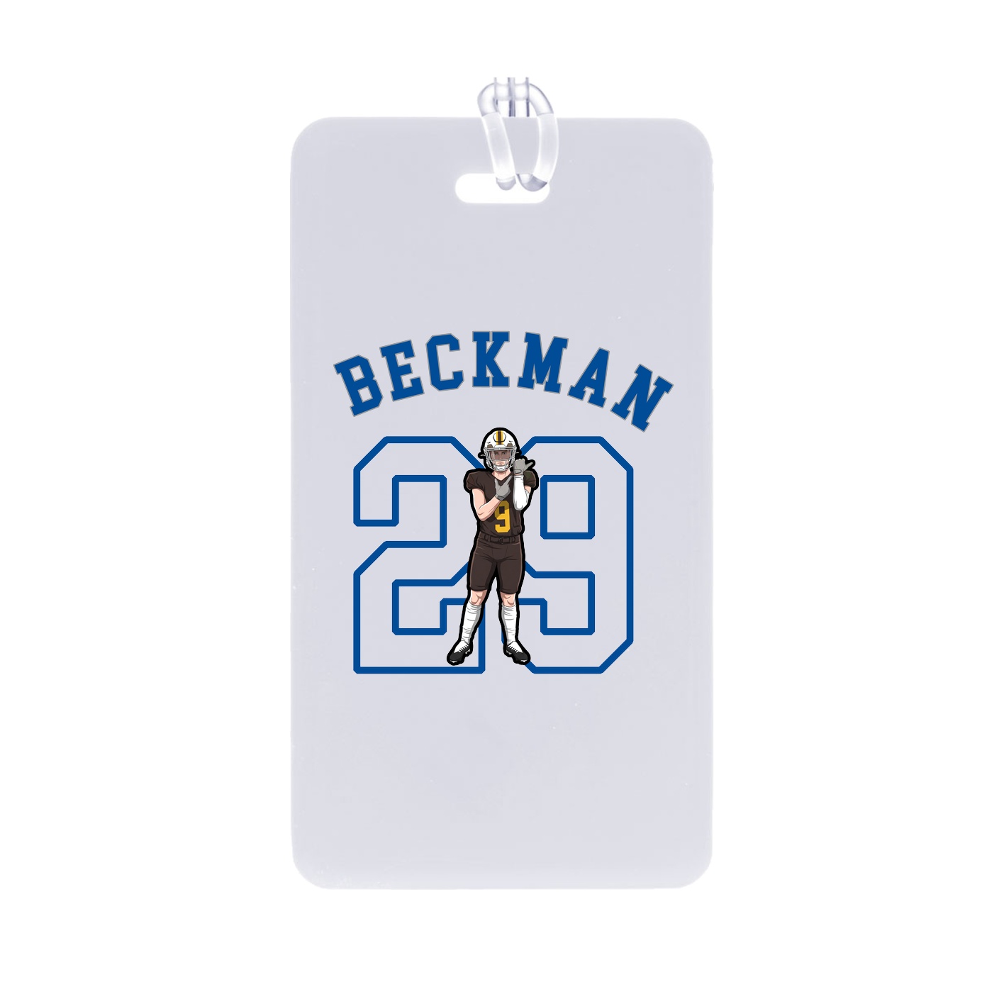 Bag Tag — Shirsey Arch in Classic