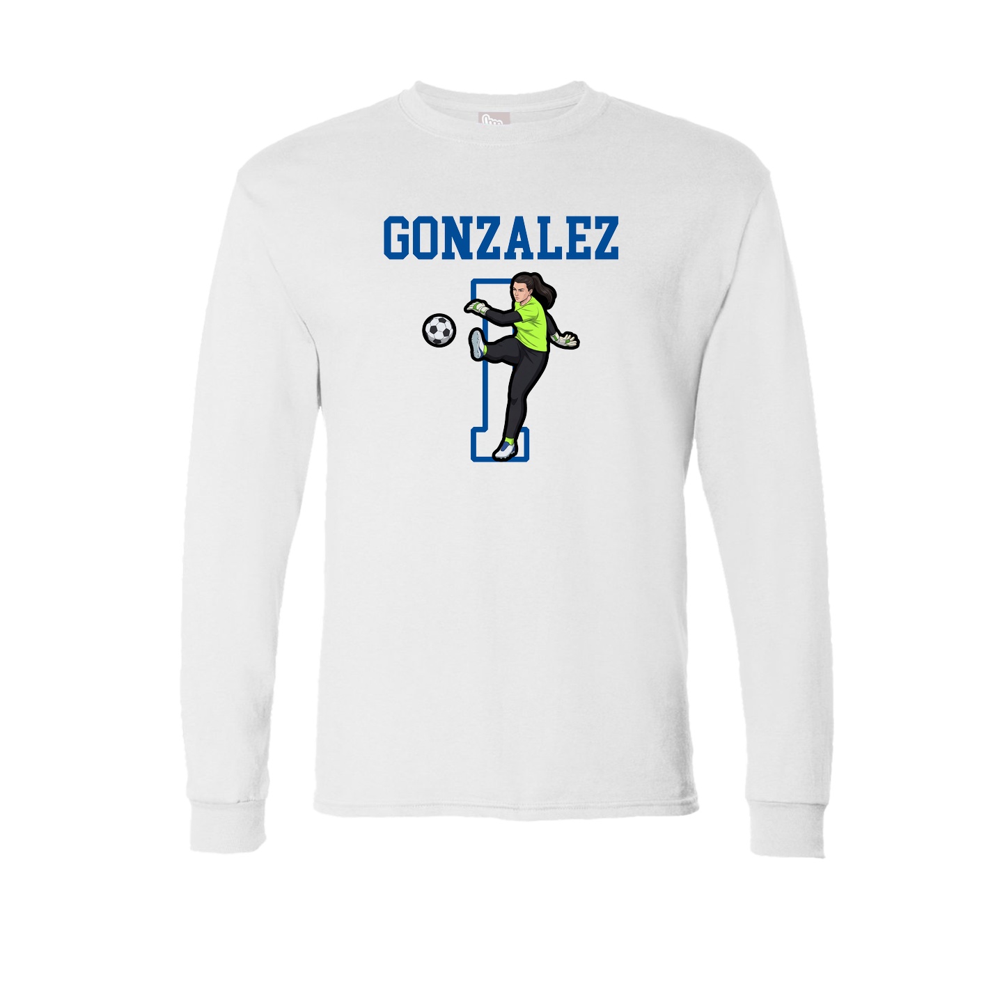 Long Sleeve Tee — Shirsey in White