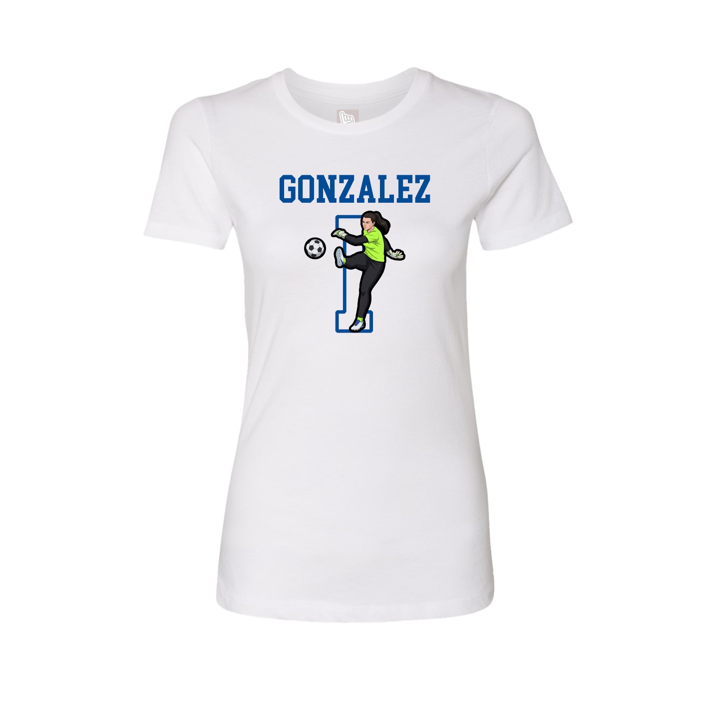 Fitted Women's Tee — Shirsey in White