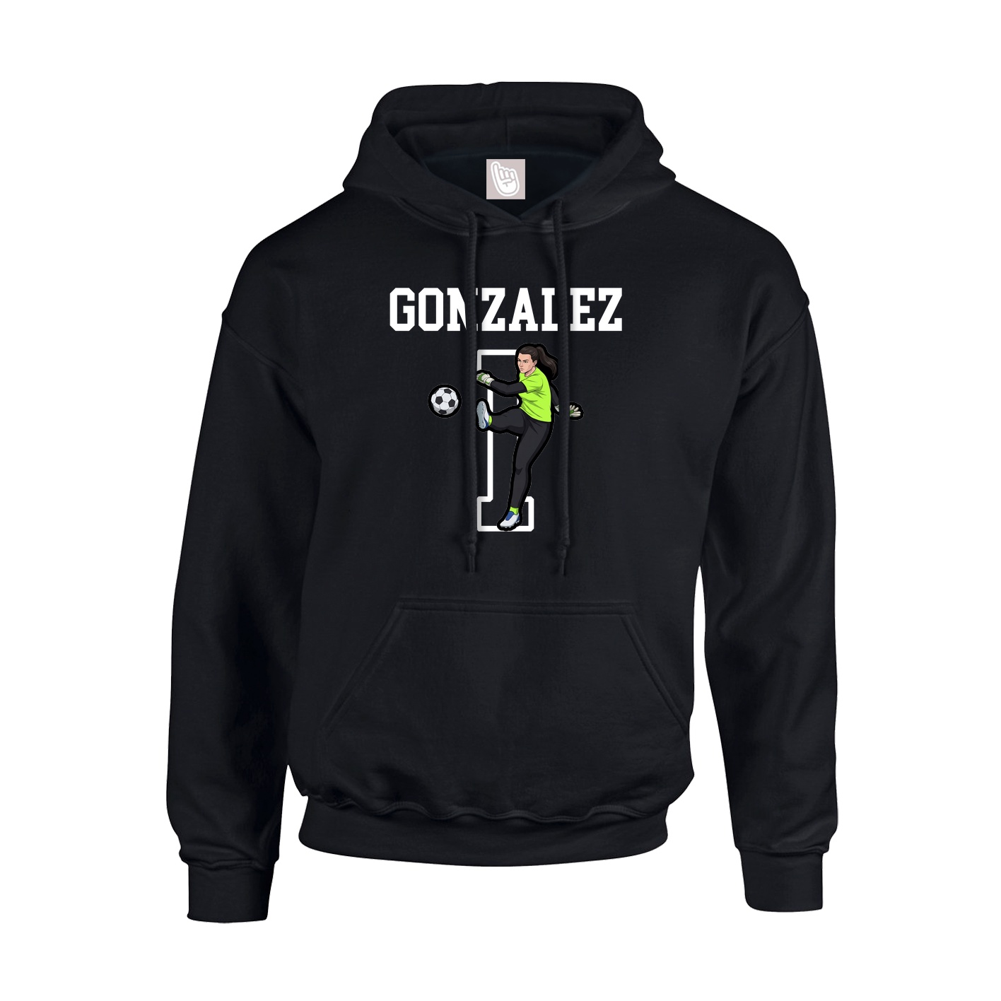 Youth Hoodie — Shirsey in Black