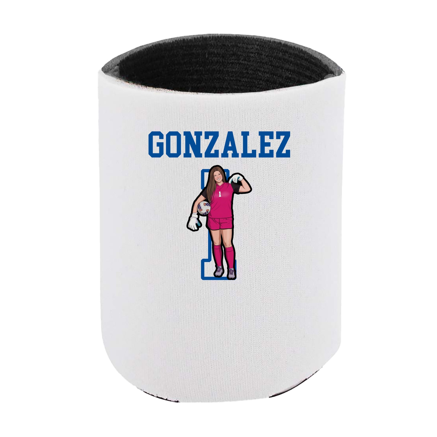 Can Holder — Shirsey in White