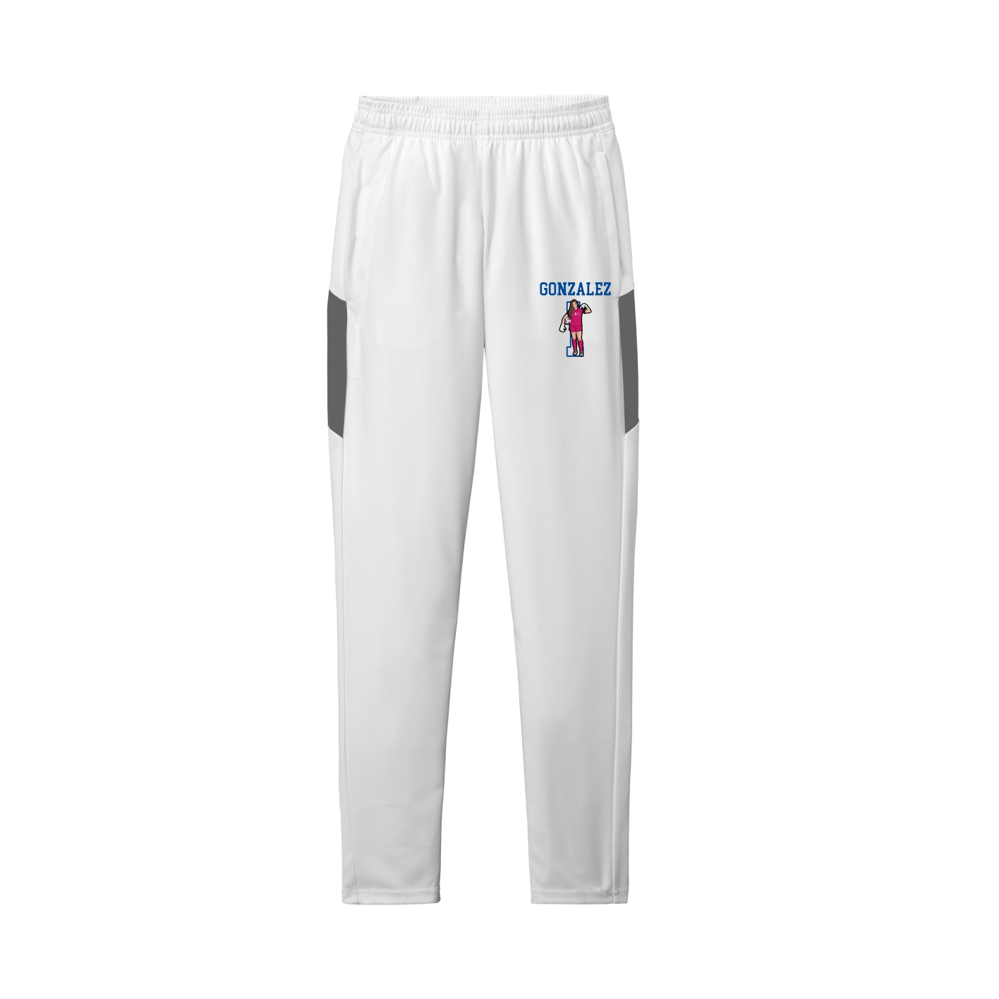 Team Travel Pant — Shirsey in White/Grey