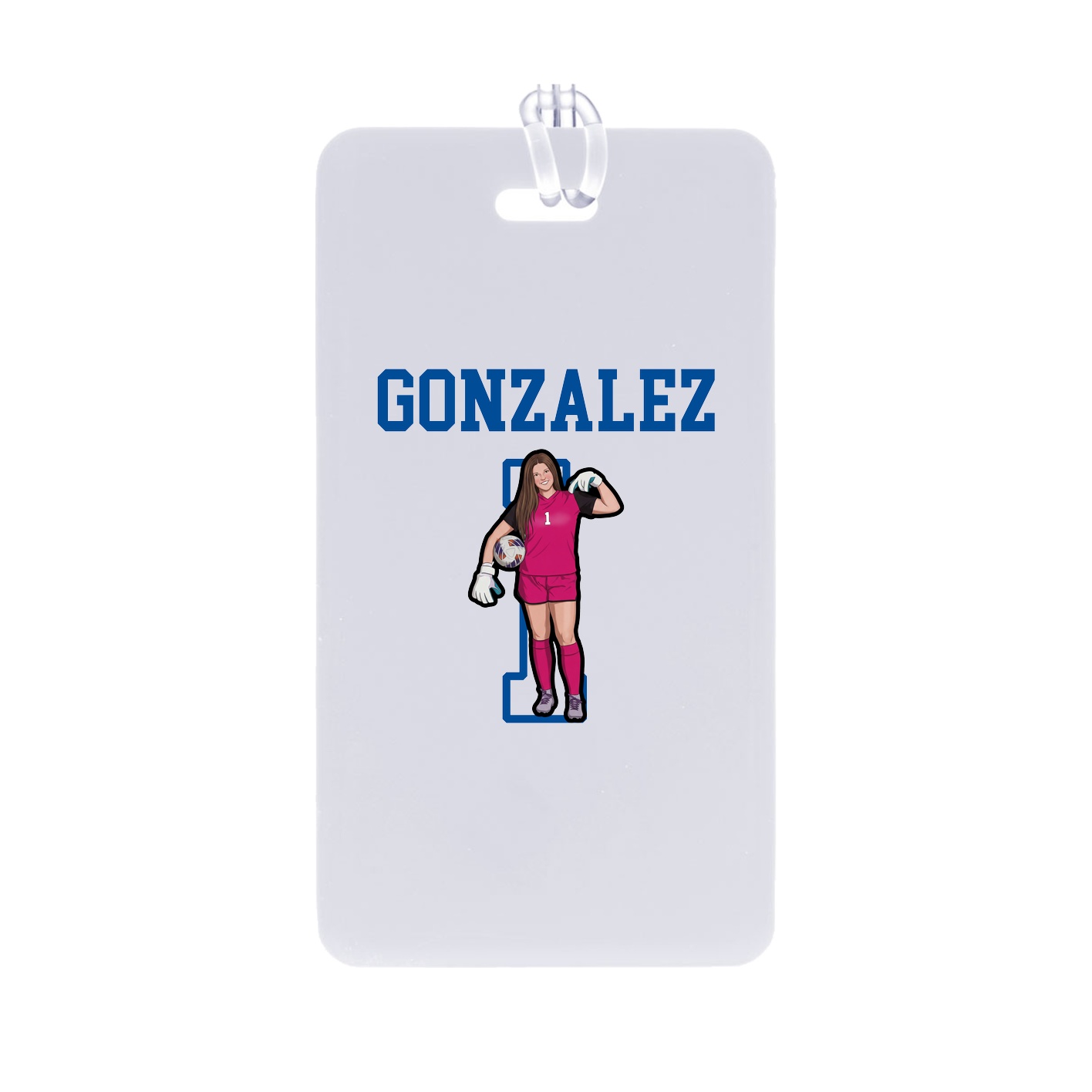 Bag Tag — Shirsey in Classic