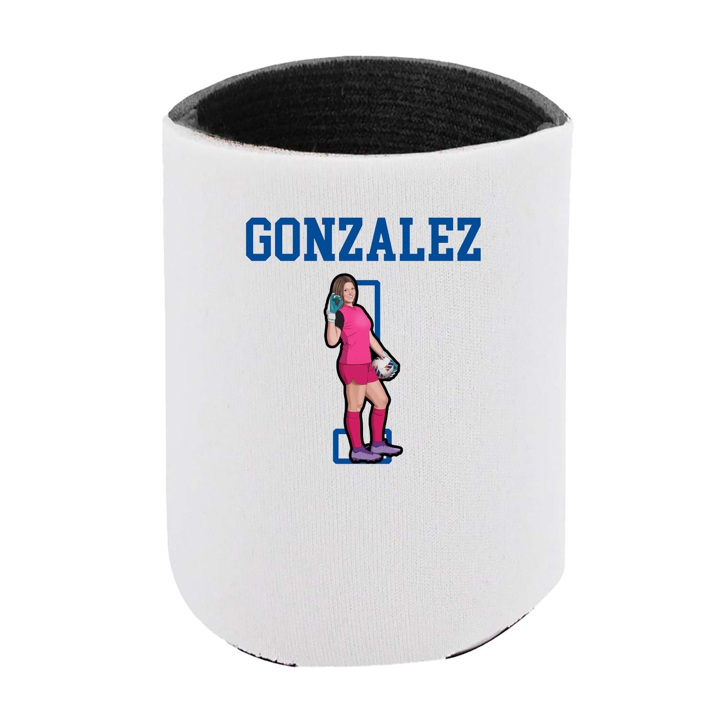 Can Holder — Shirsey in White